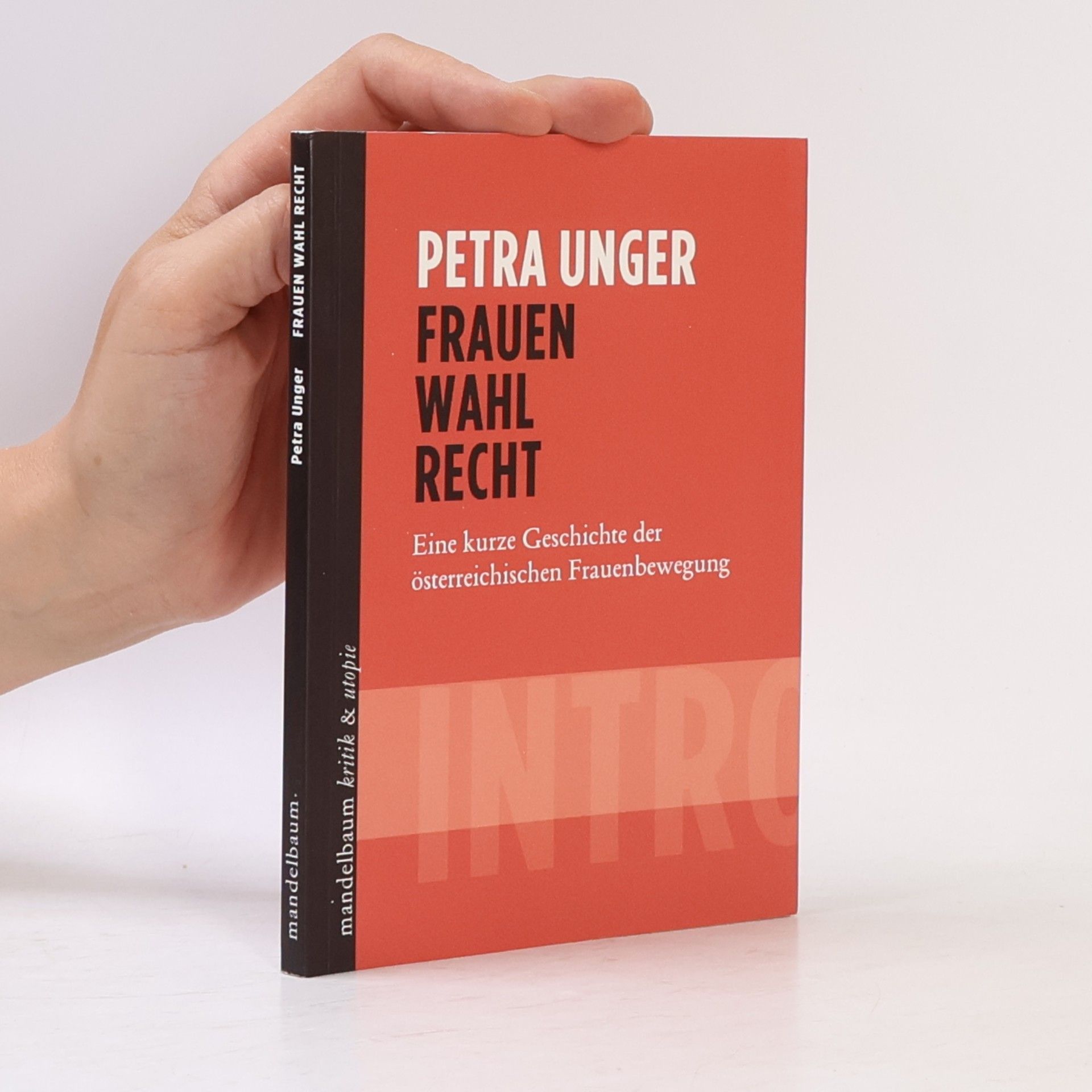 Petra Unger Frauen Wahl Recht