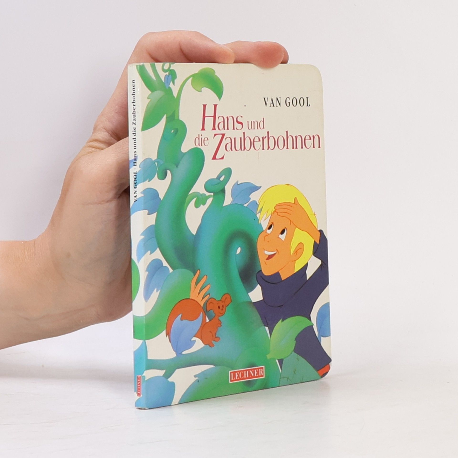 Van Gool Hans und die Zauberbohnen