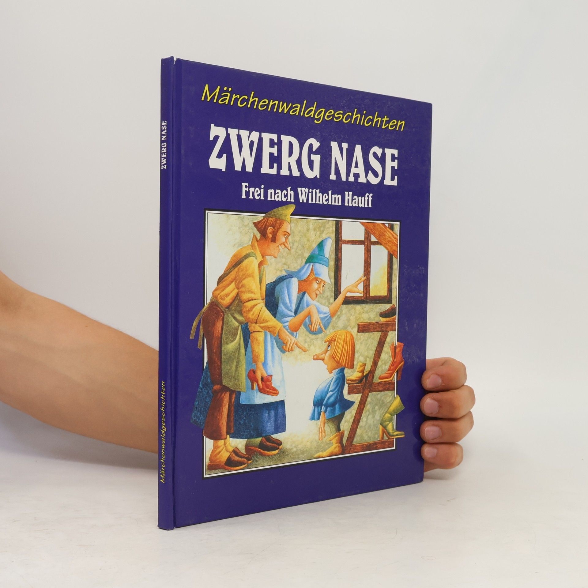 Kolektiv autorů Zwerg Nase