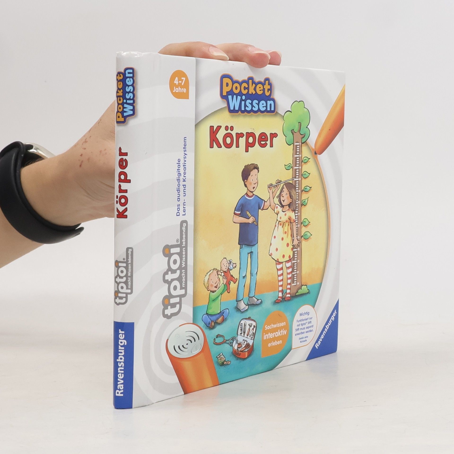 Collectif d'auteurs Pocket Wissen: Körper