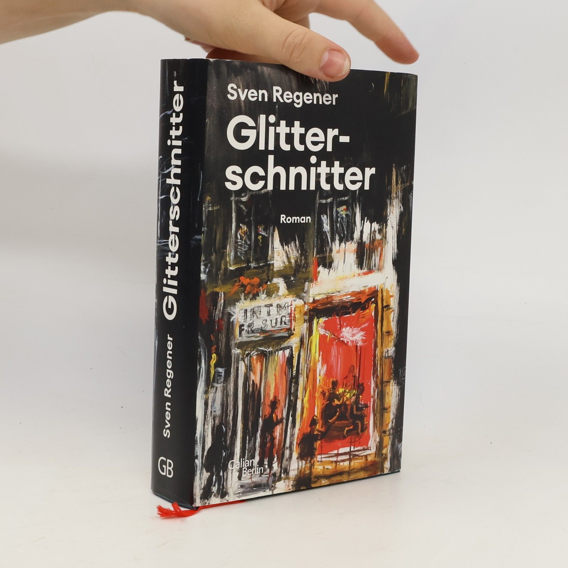 Sven Regener Glitterschnitter