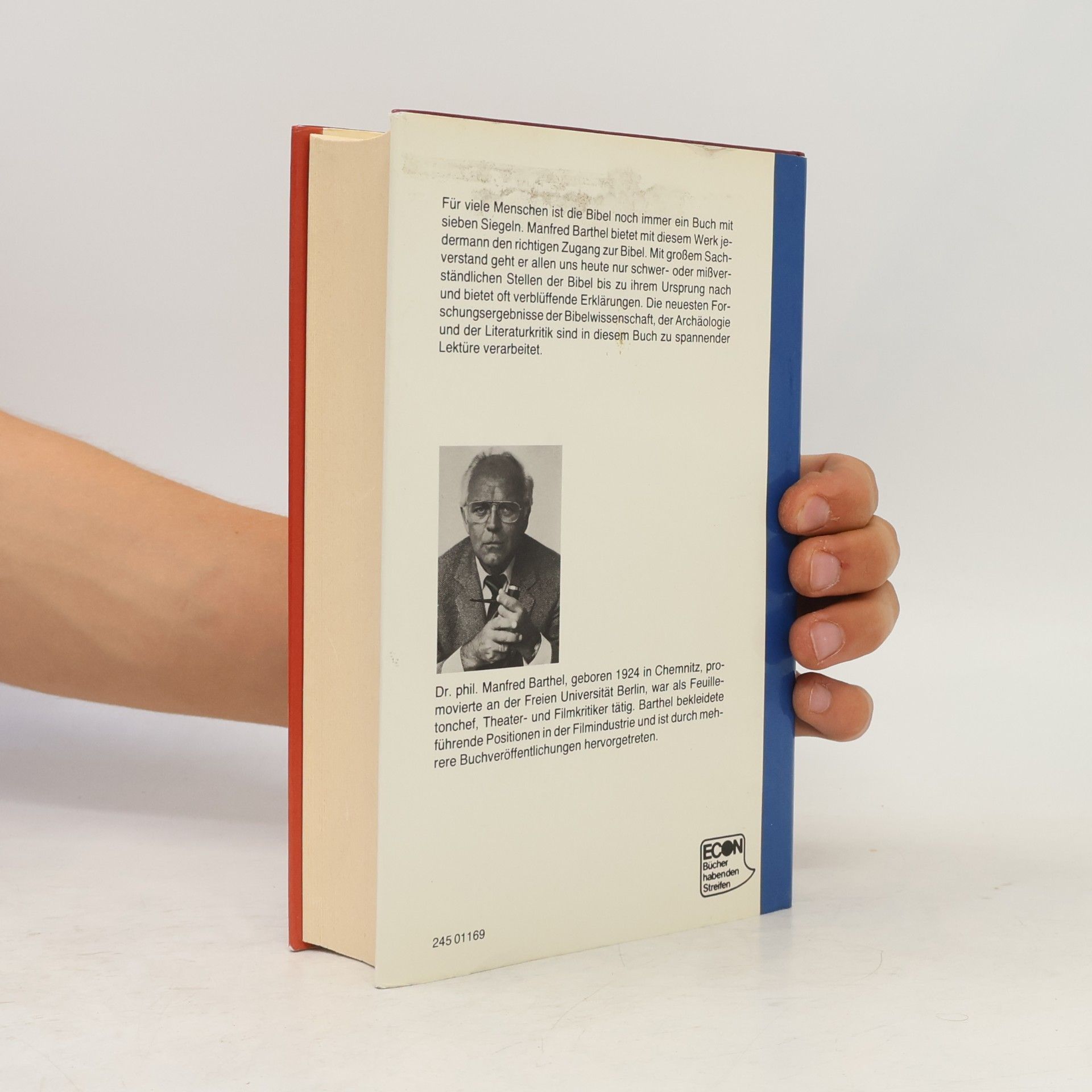 Manfred Barthel Was wirklich in der Bibel steht : Das Buch der Bücher in neuer Sicht