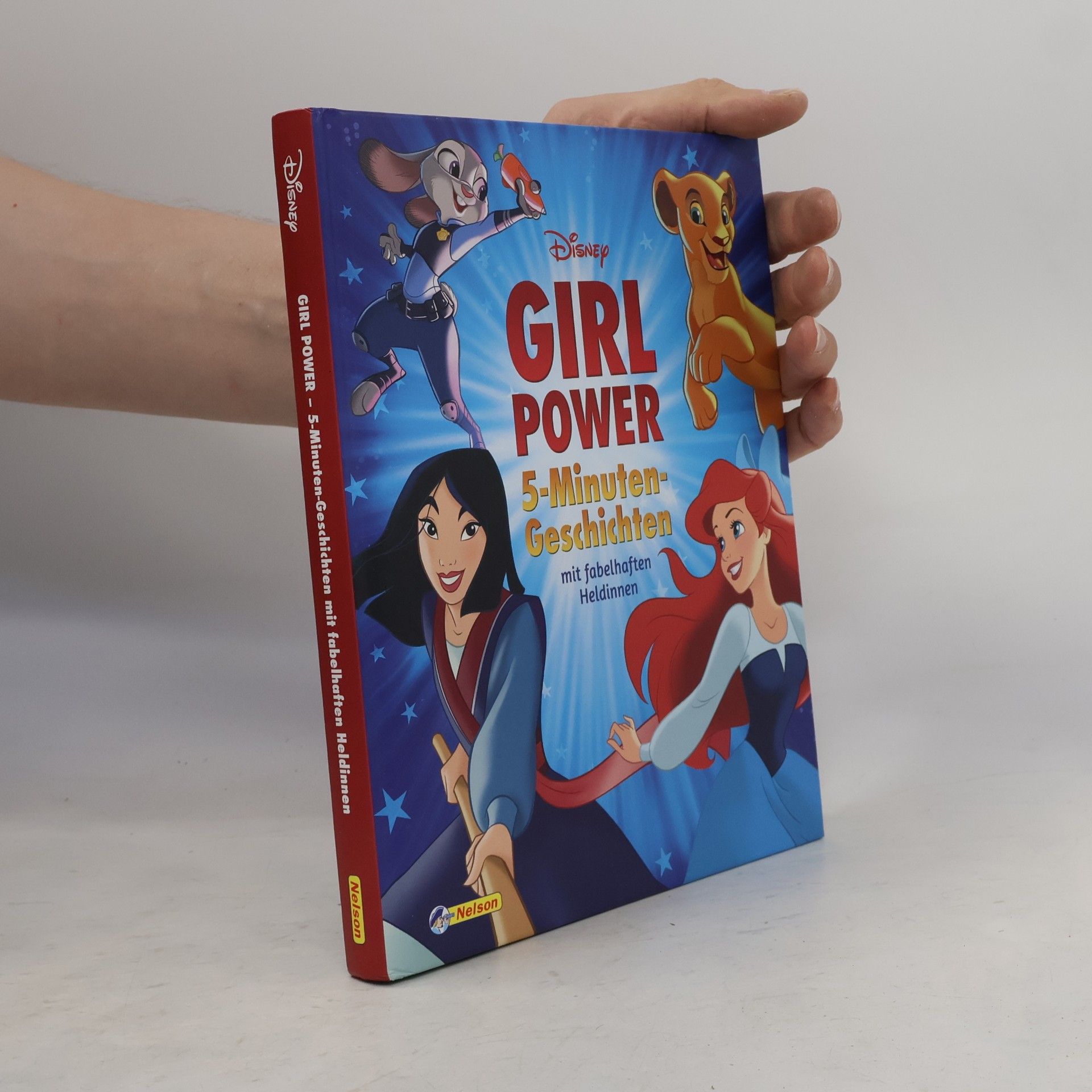 Nelson Verlag Disney: Girl Power - 5-Minuten-Geschichten mit fabelhaften Heldinnen