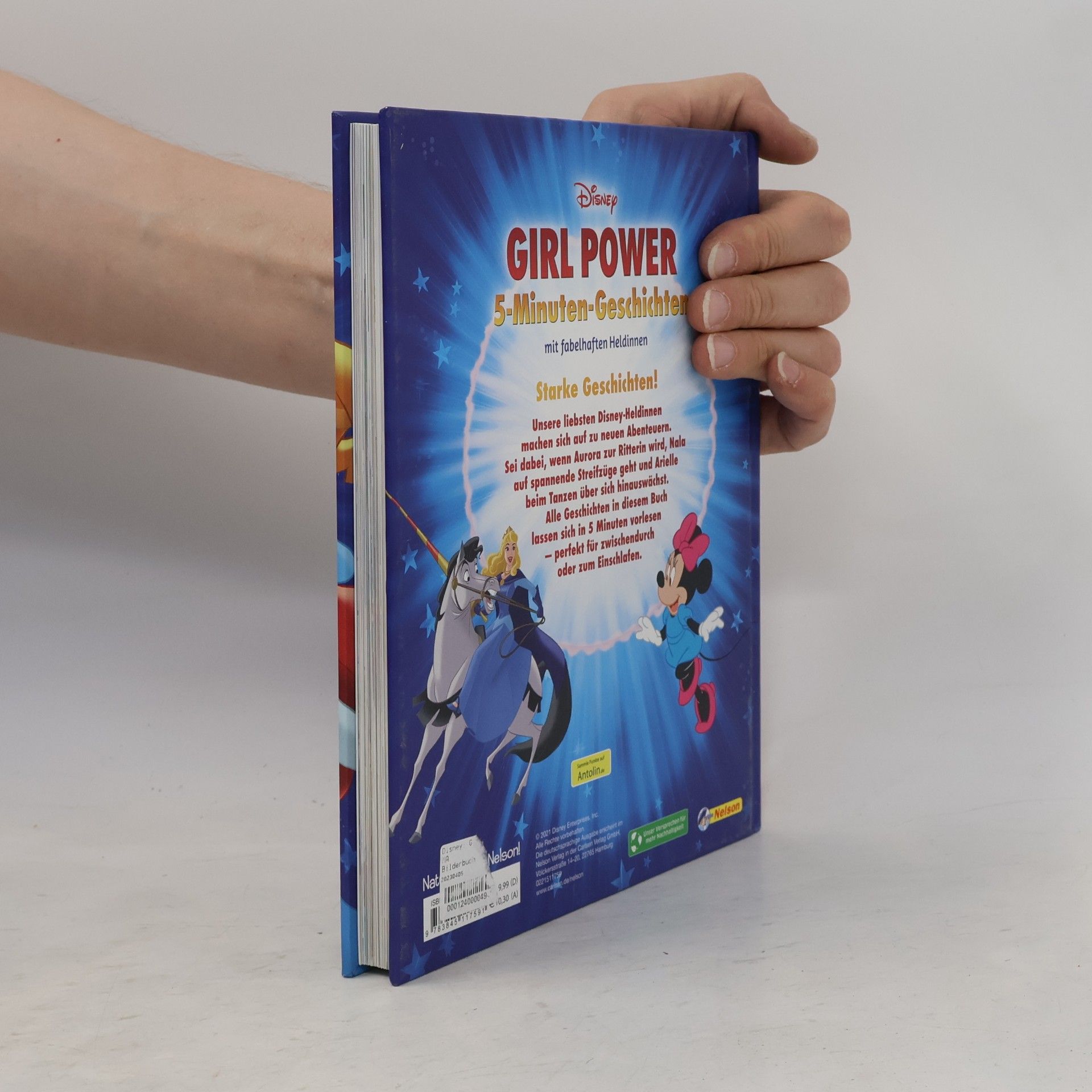 Nelson Verlag Disney: Girl Power - 5-Minuten-Geschichten mit fabelhaften Heldinnen