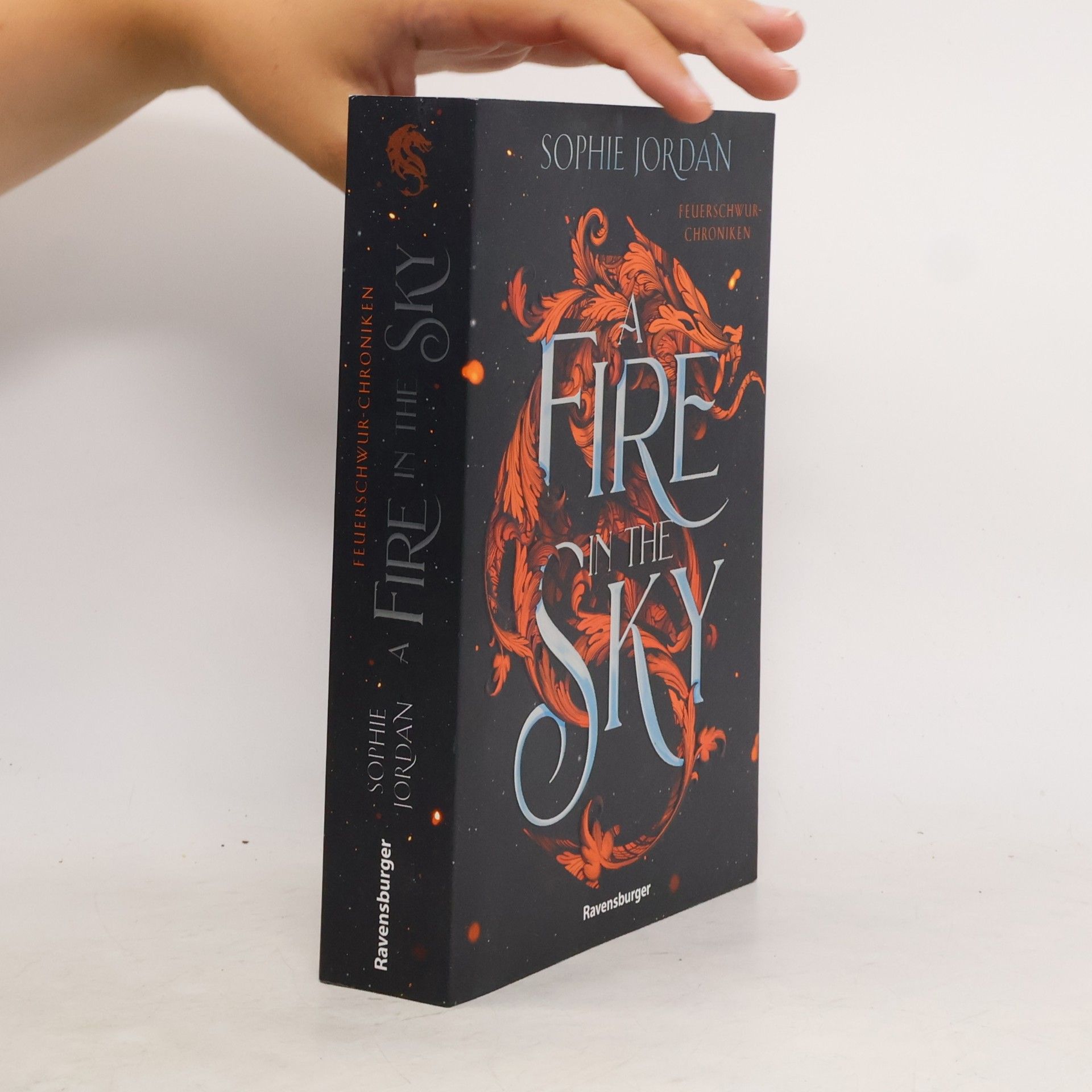 Sophie Jordan Feuerschwur-Chroniken - 1: A Fire in the Sky