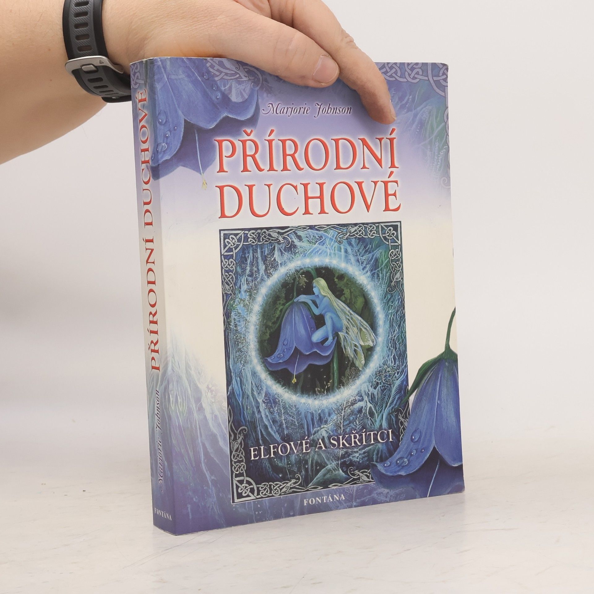 Marjorie Johnson Přírodní duchové - Elfové a skřítci