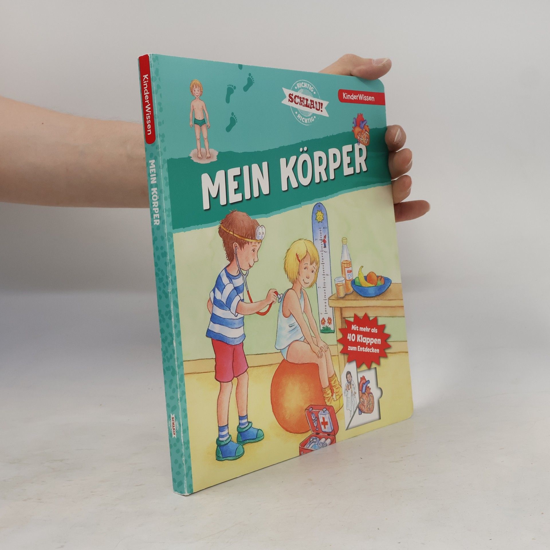 Collectif d'auteurs Mein Körper