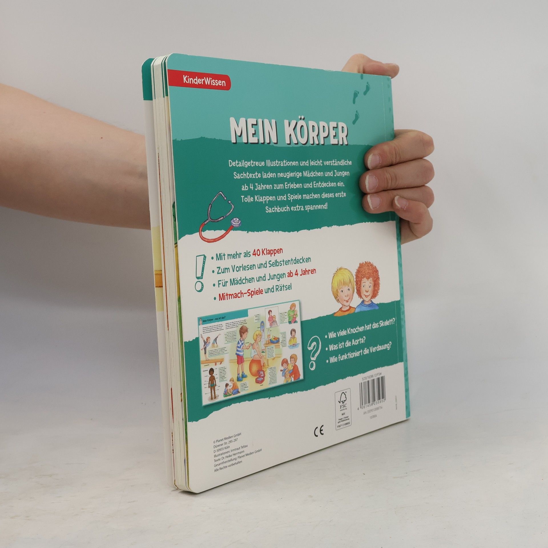 Various authors Mein Körper