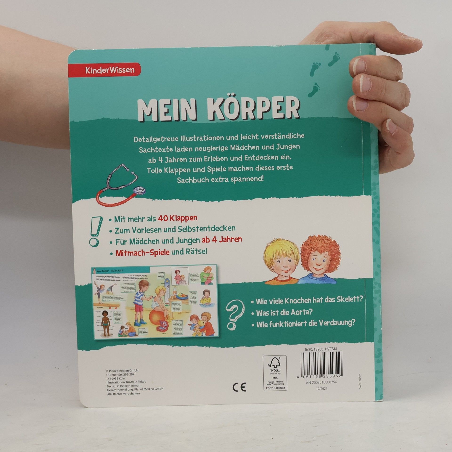 Various authors Mein Körper