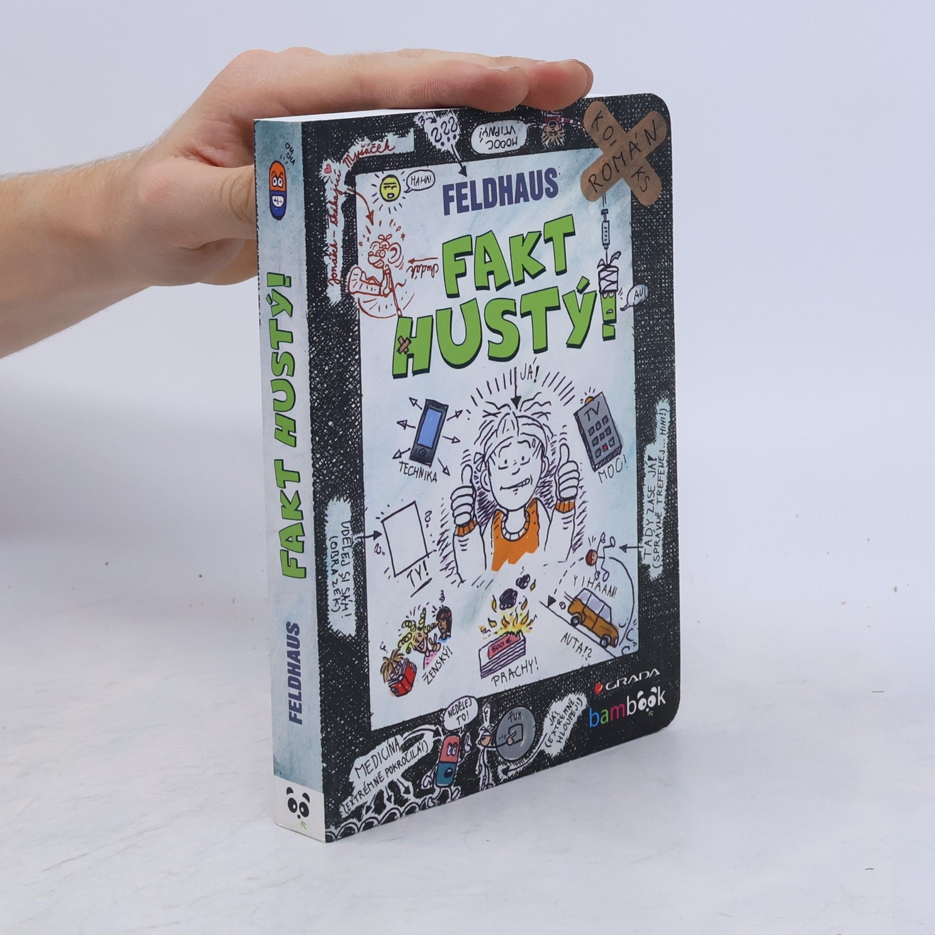 Hans-Jürgen Feldhaus Fakt hustý! Komiksový román