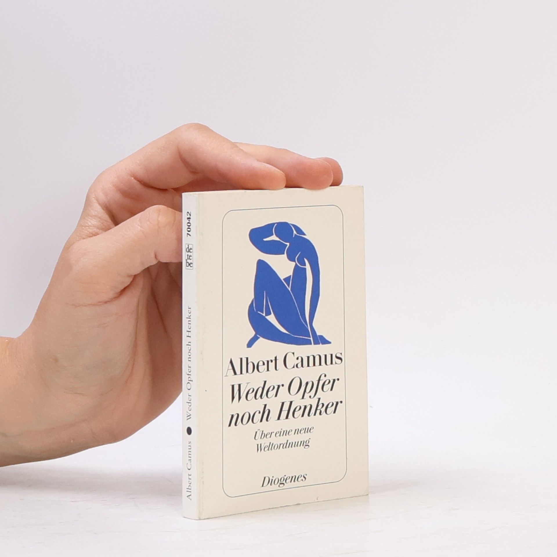 Albert Camus Weder Opfer noch Henker