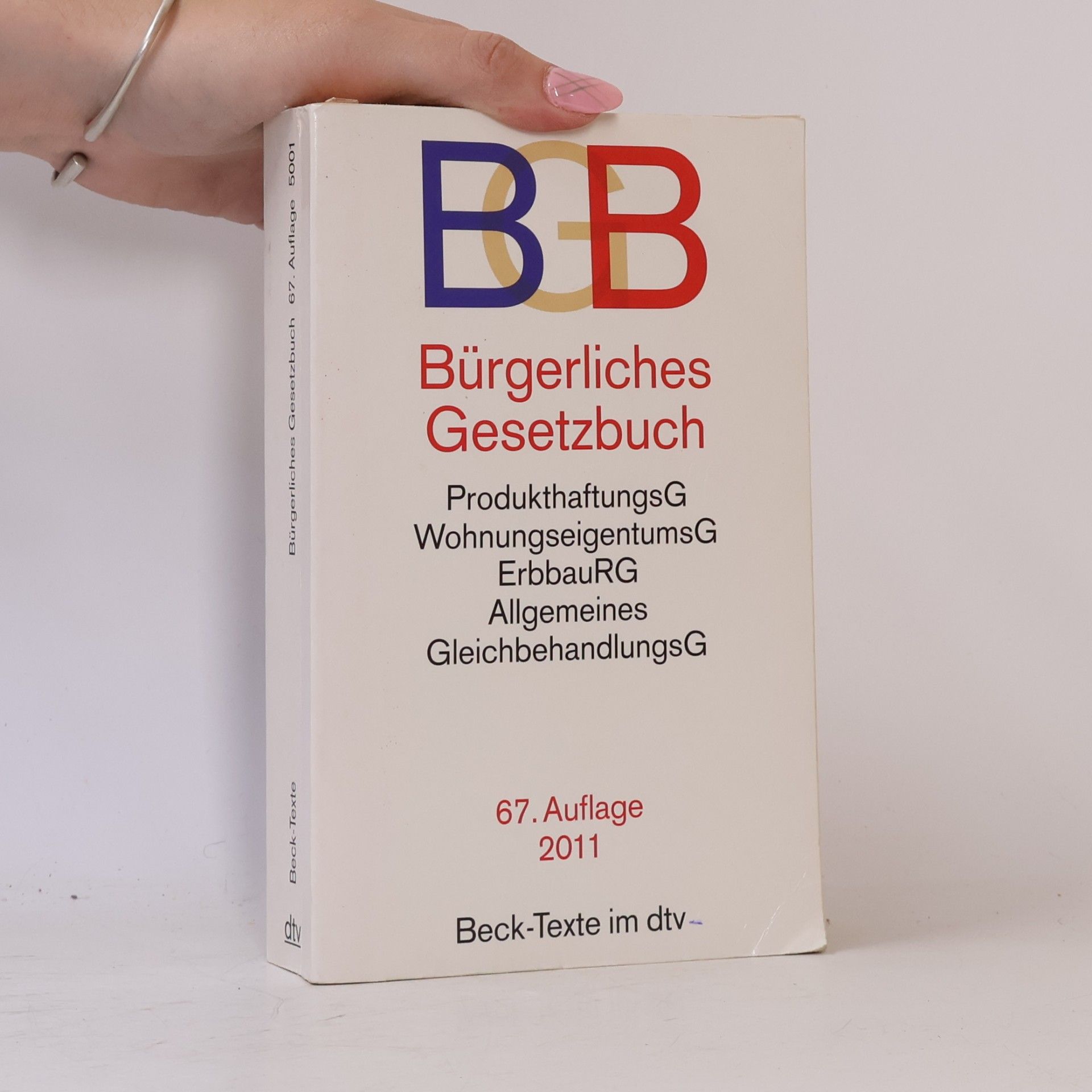 Helmut Köhler Bürgerliches Gesetzbuch