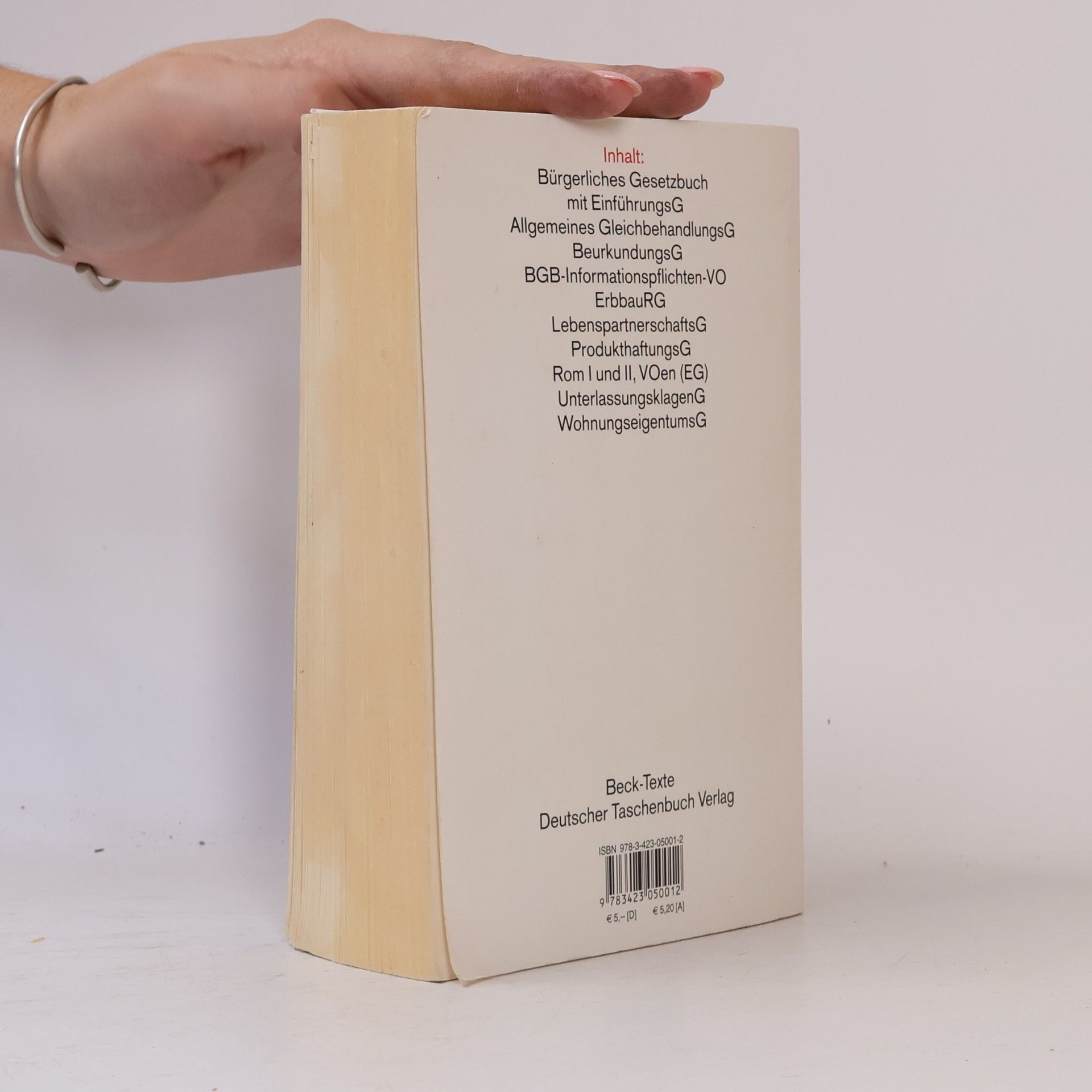 Helmut Köhler Bürgerliches Gesetzbuch