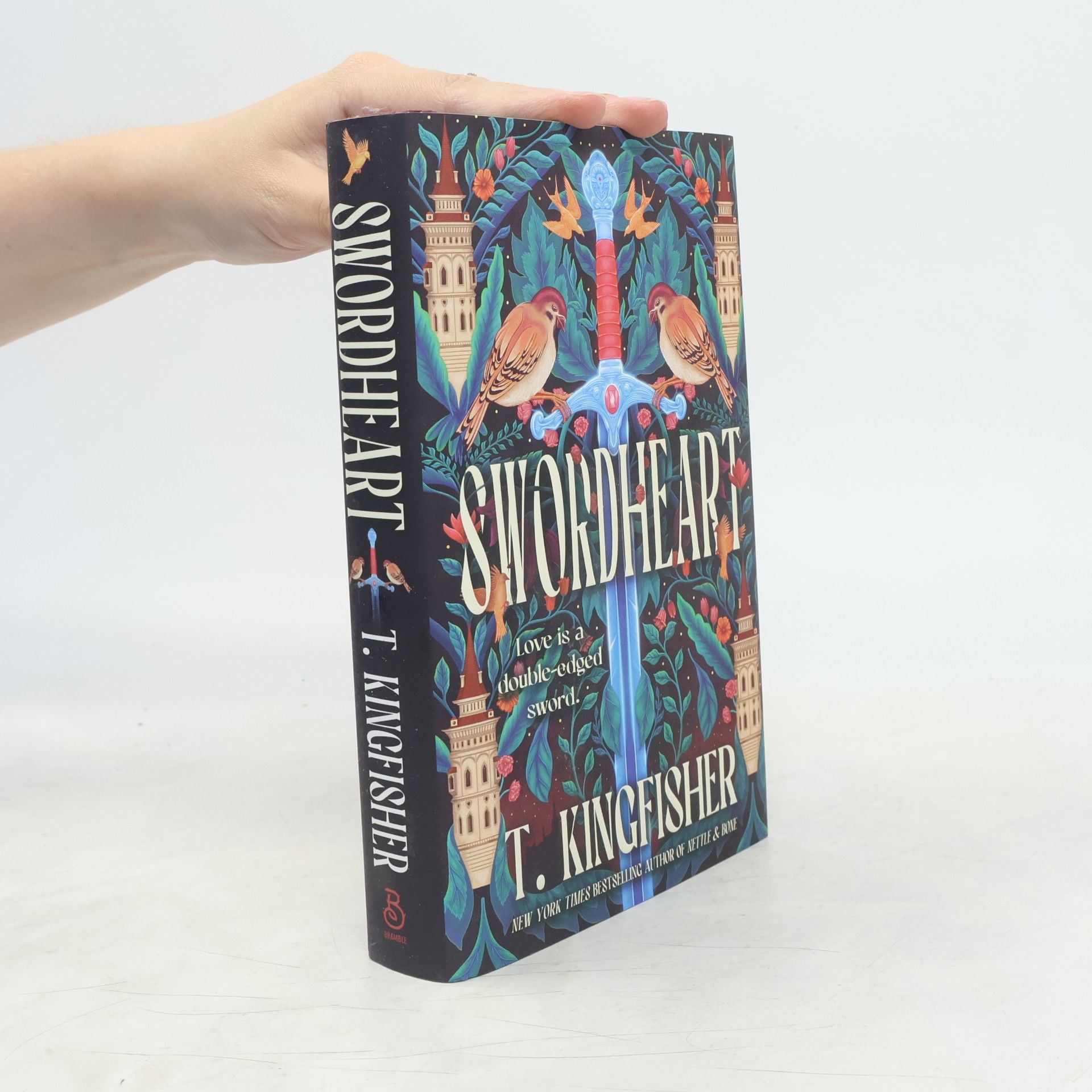 T. Kingfisher Swordheart