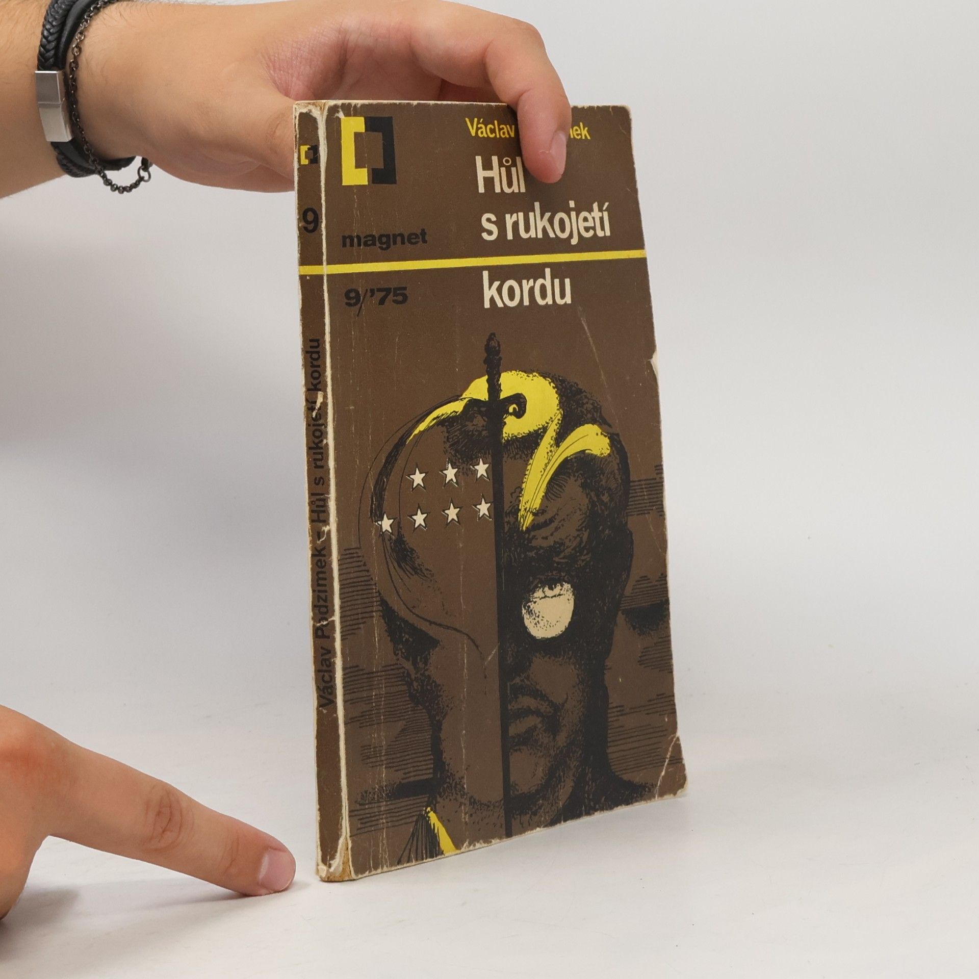 Václav Podzimek Hůl s rukojetí kordu