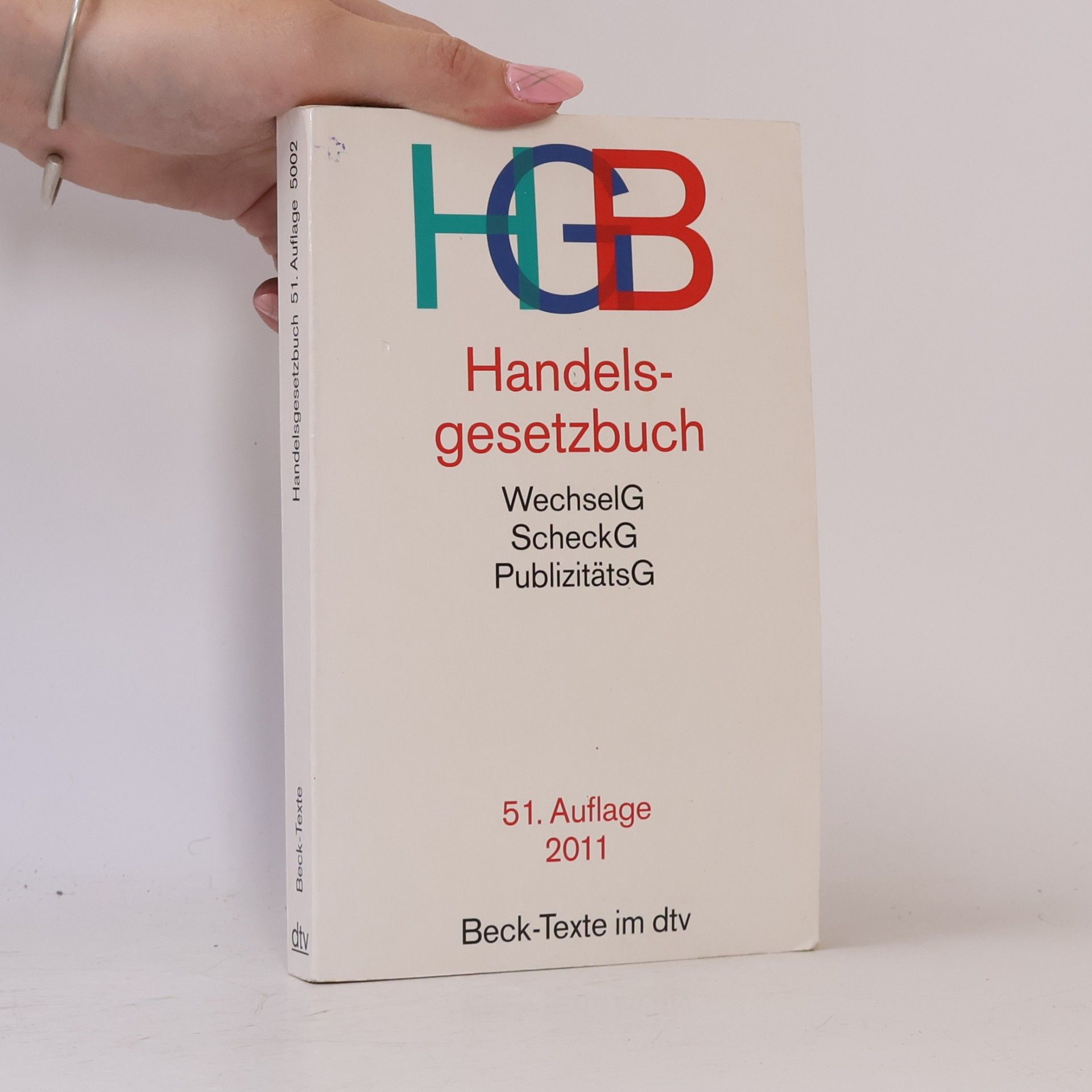 Klaus Hopt Handelsgesetzbuch