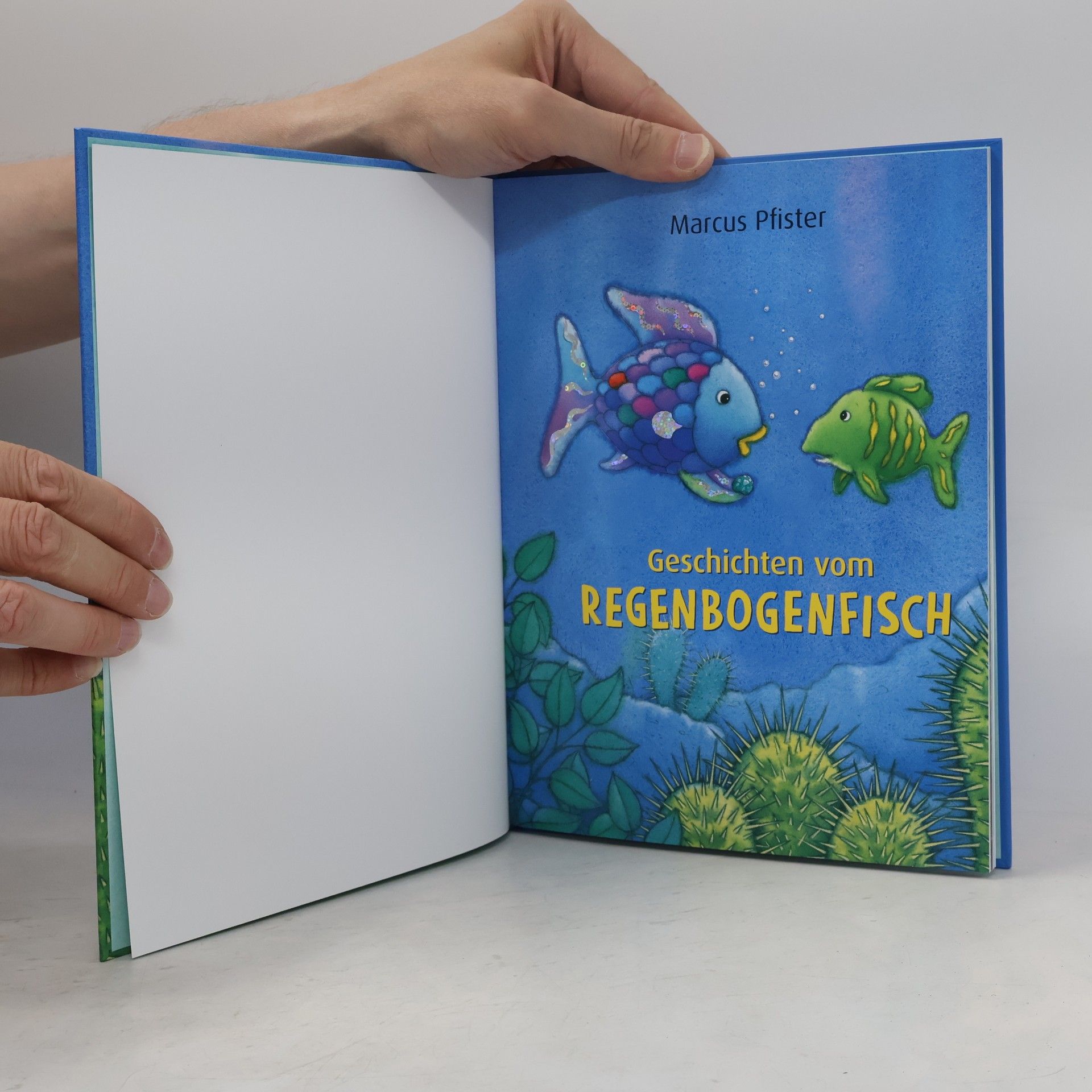 Marcus Pfister Geschichten vom Regenbogenfisch