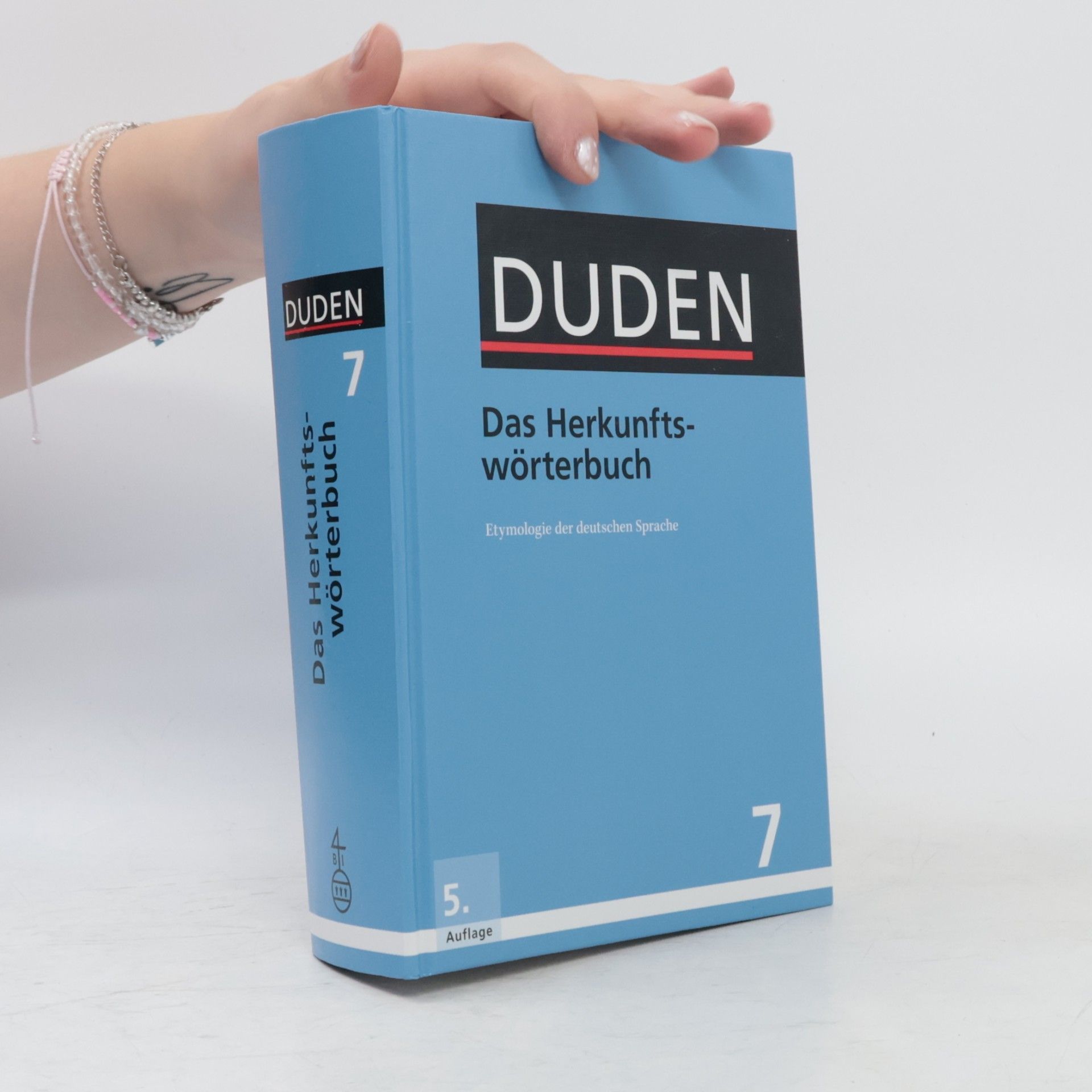Duden, das Herkunftswörterbuch