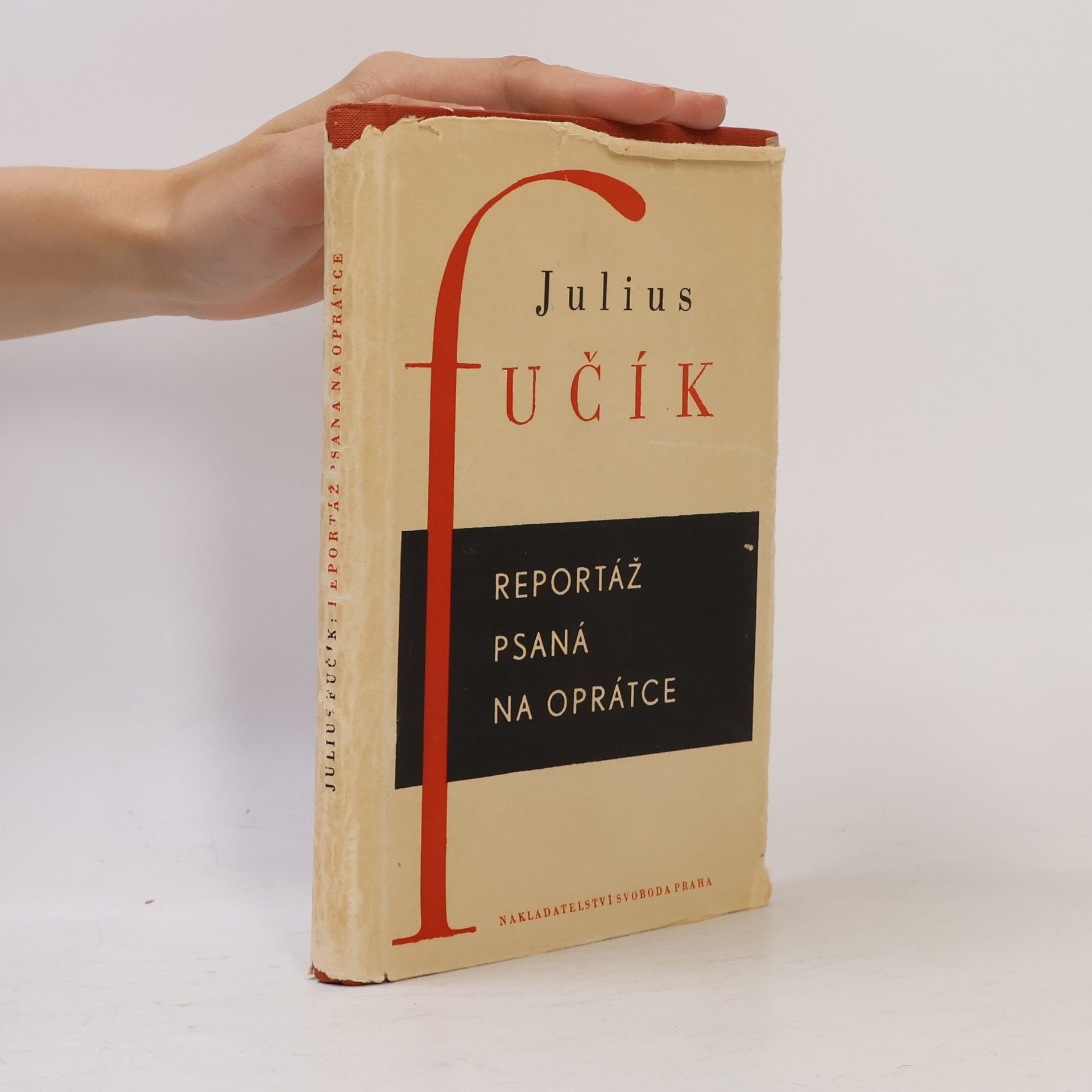Julius Fučík Reportáž psaná na oprátce