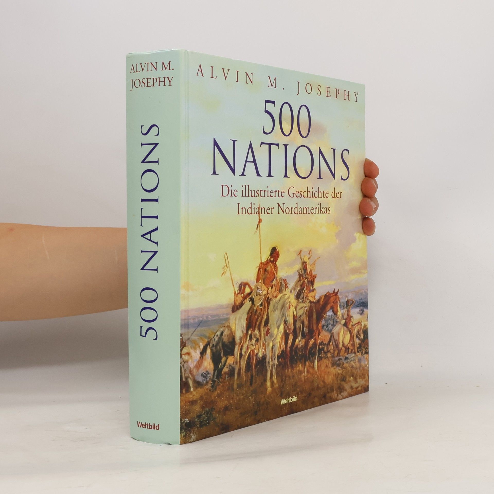 Alvin M. Josephy 500 nations