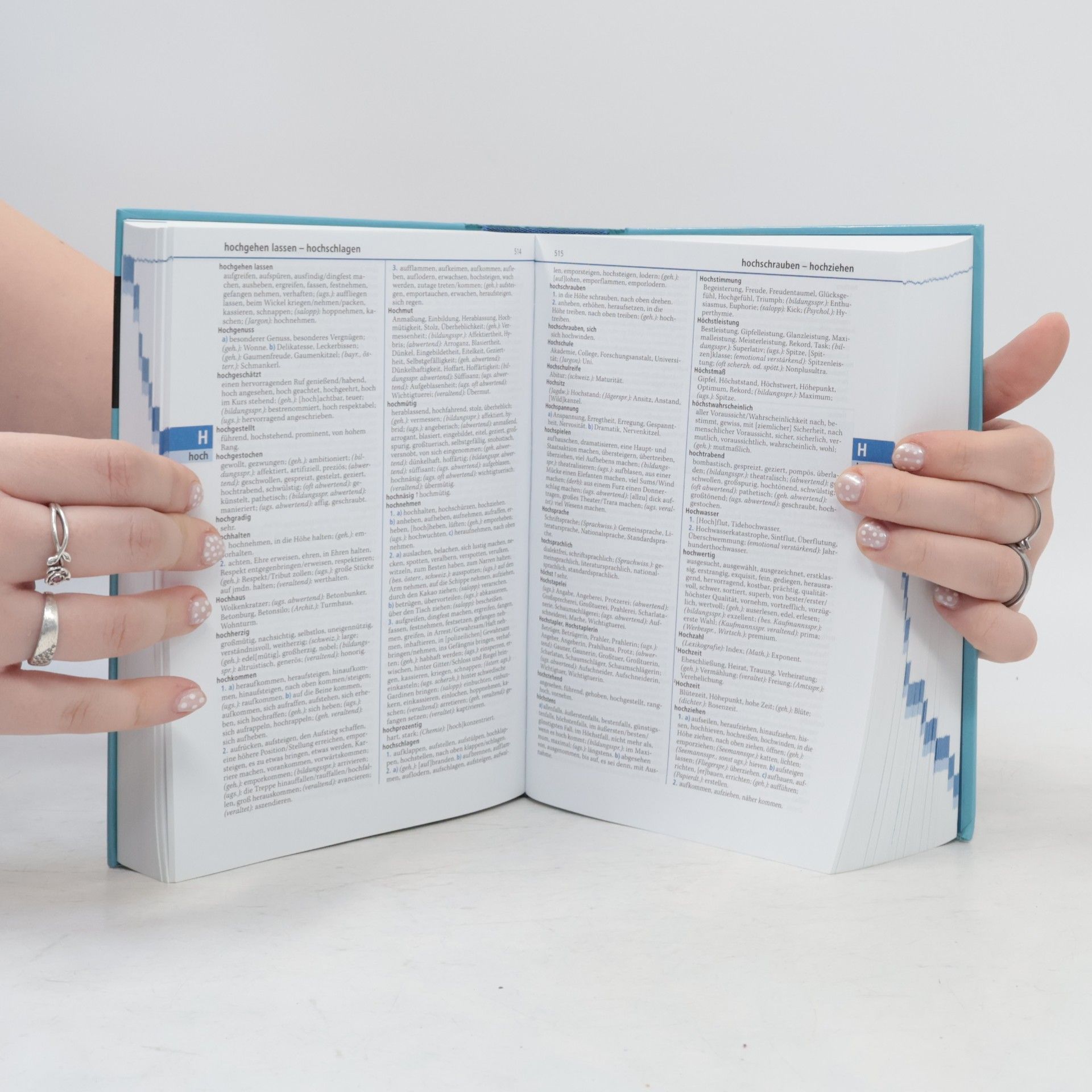 Birgit Eickhoff Das Synonymwörterbuch : ein Wörterbuch sinnverwandter Wörter