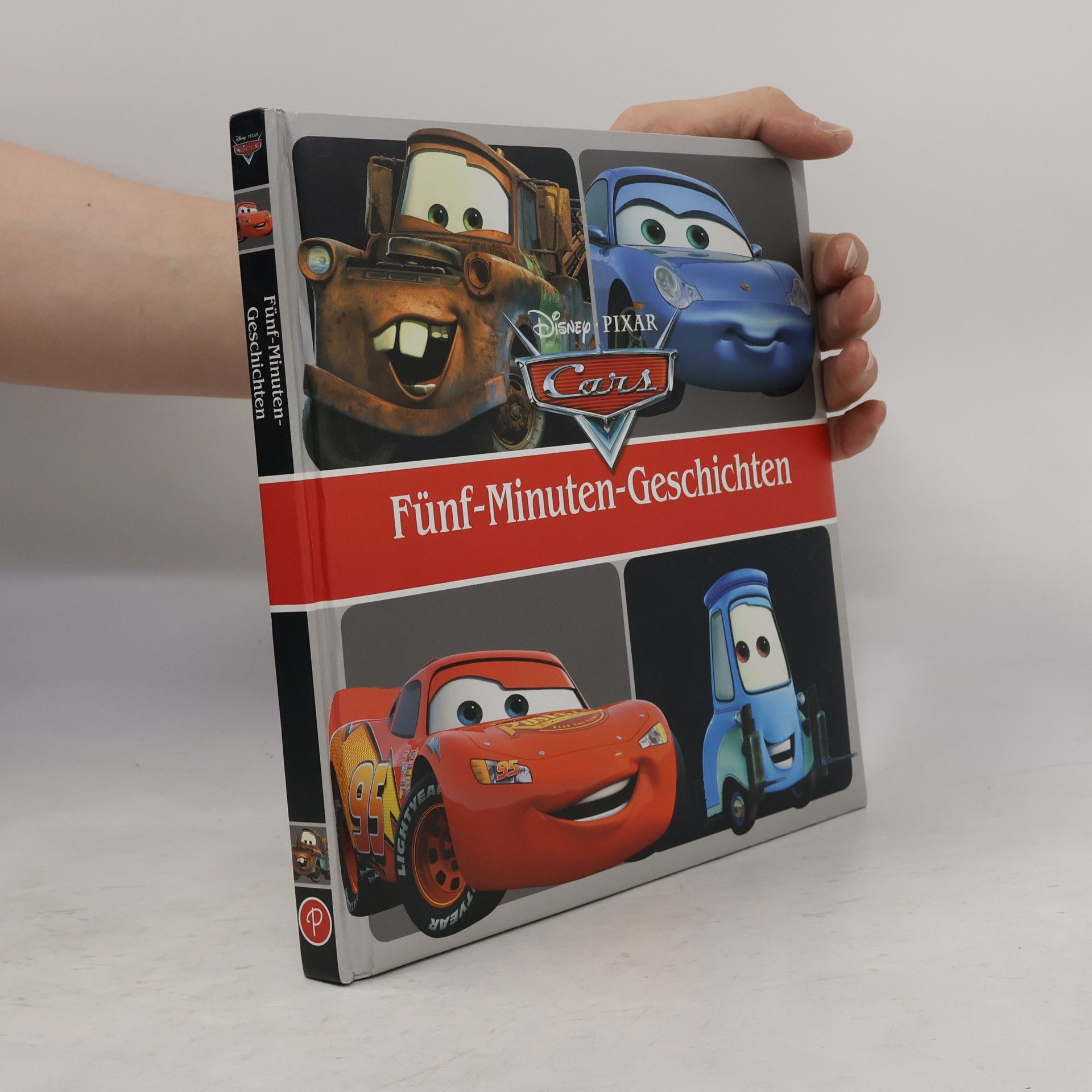 Collectif d'auteurs Cars. Fünf-Minuten-Geschichten