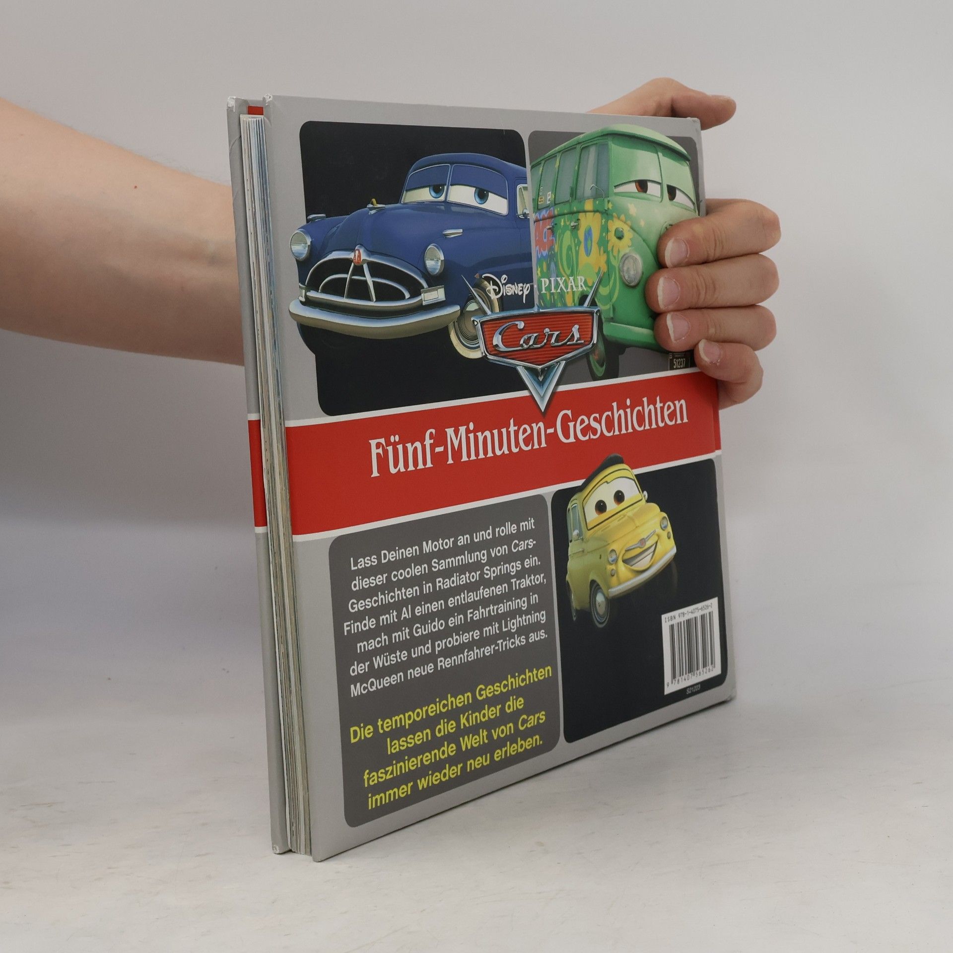 Autorenkollektiv Cars. Fünf-Minuten-Geschichten
