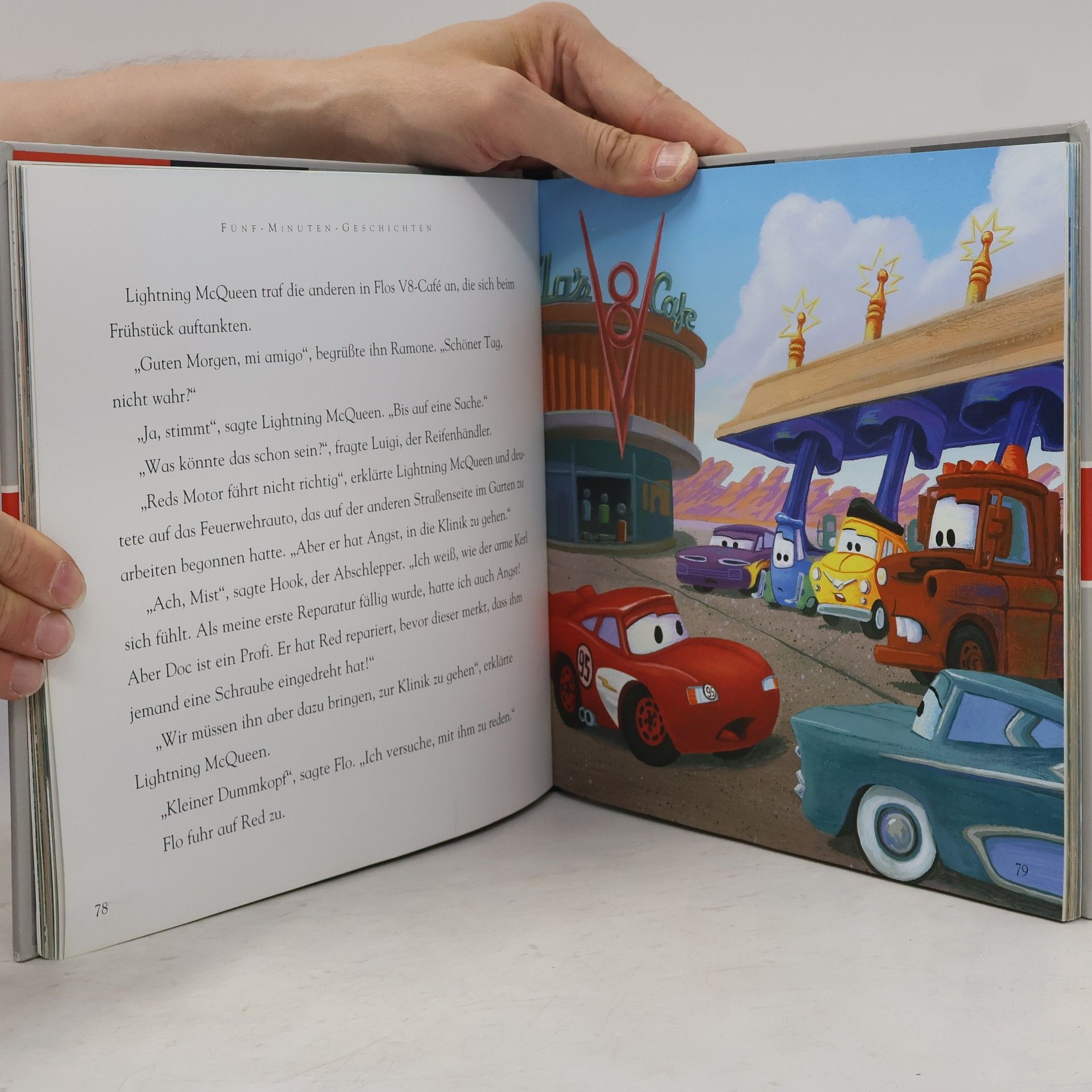 Autorenkollektiv Cars. Fünf-Minuten-Geschichten