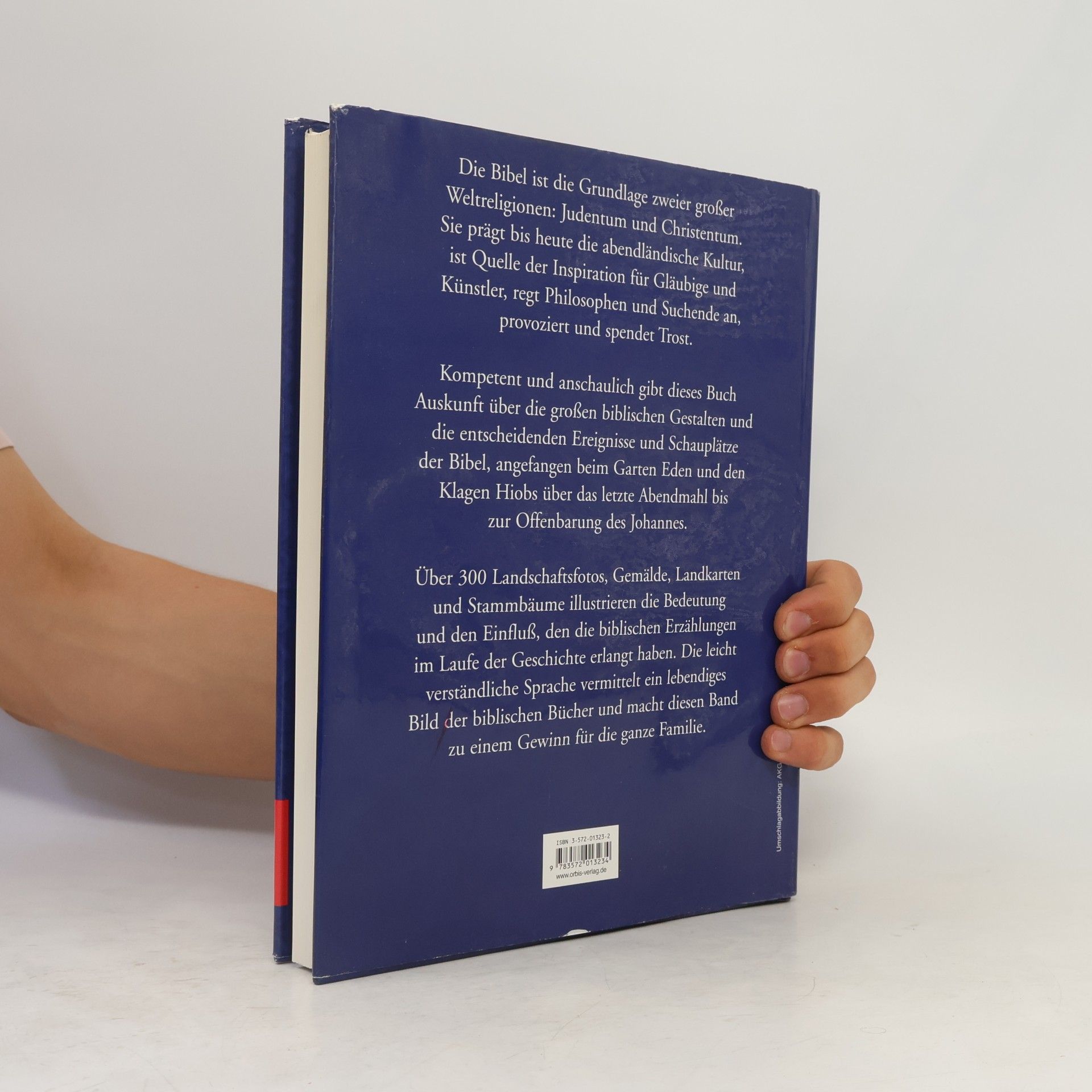 J. R. Porter Das grosse Buch der Bibel