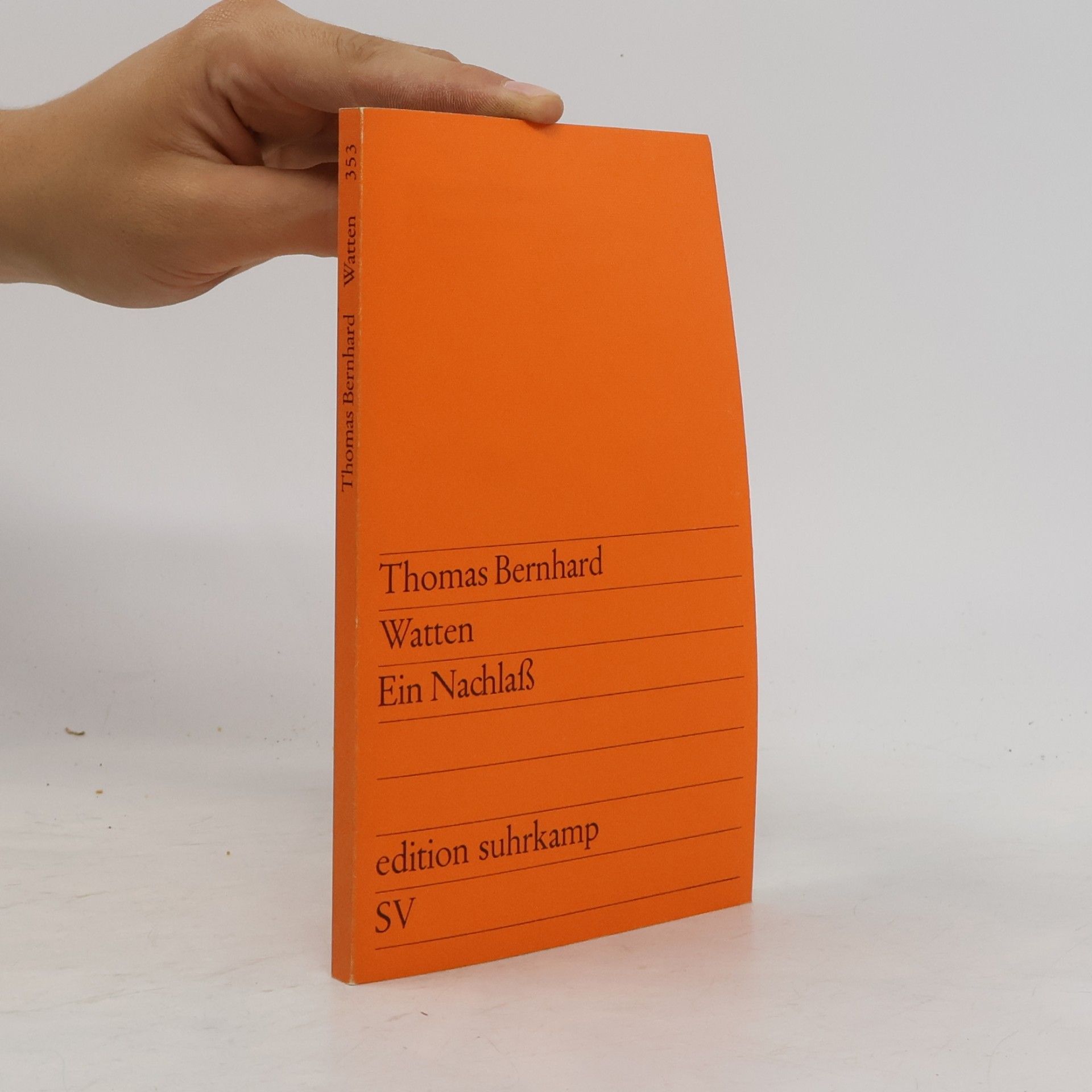 Thomas Bernhard Watten