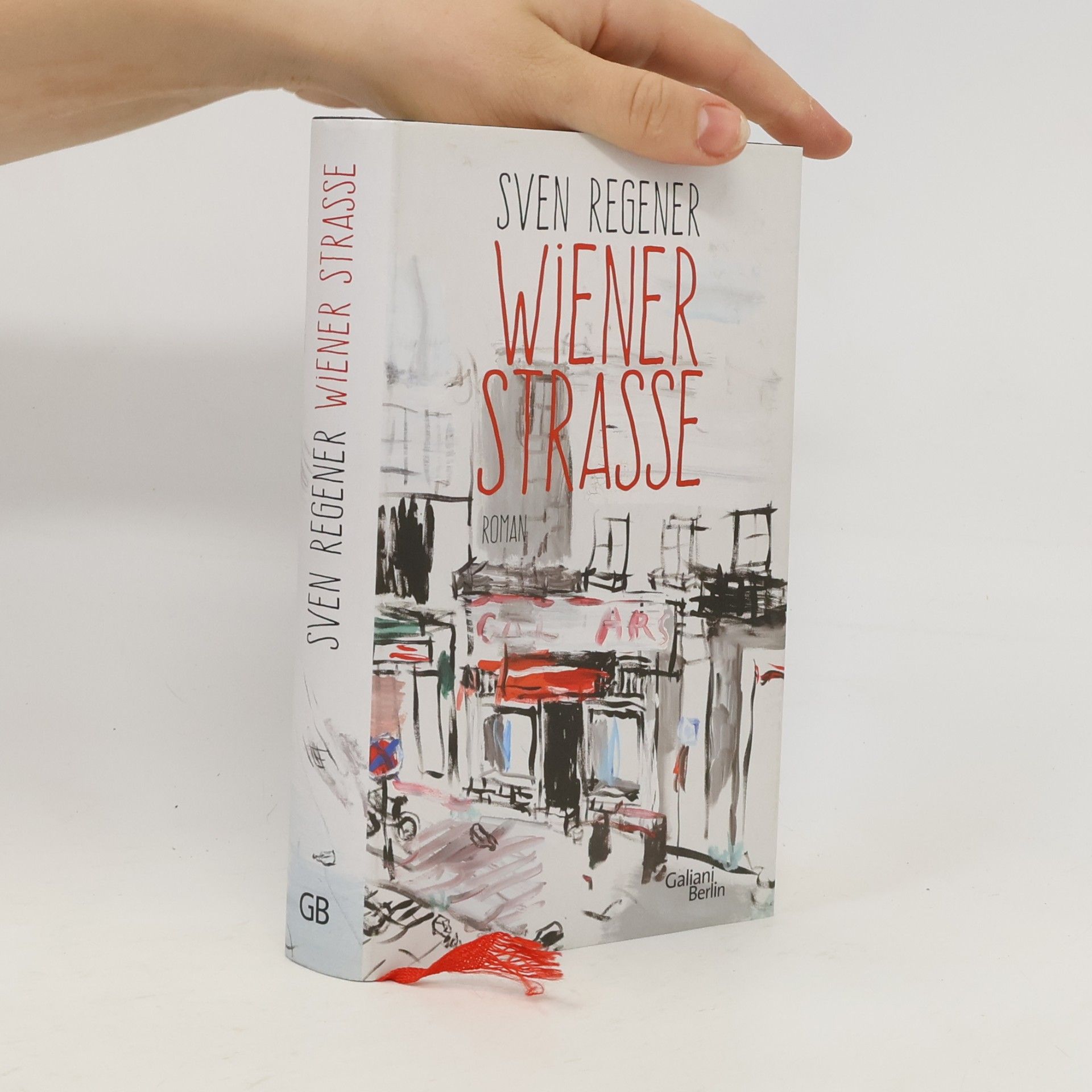 Sven Regener Wiener Strasse