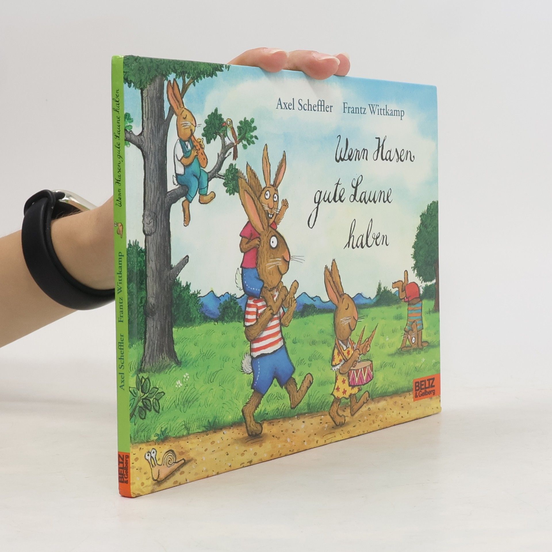 Axel Scheffler Wenn Hasen gute Laune haben