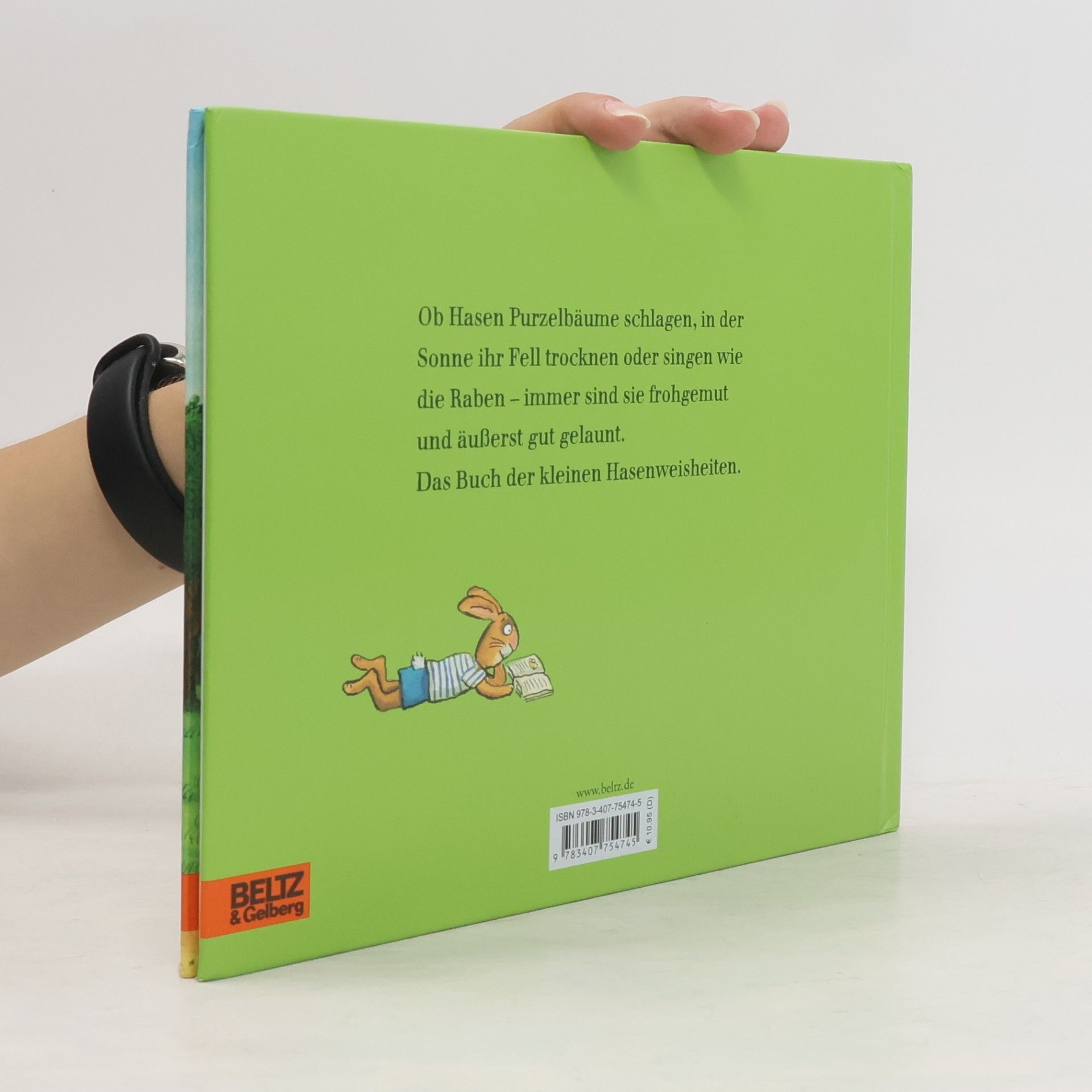 Axel Scheffler Wenn Hasen gute Laune haben