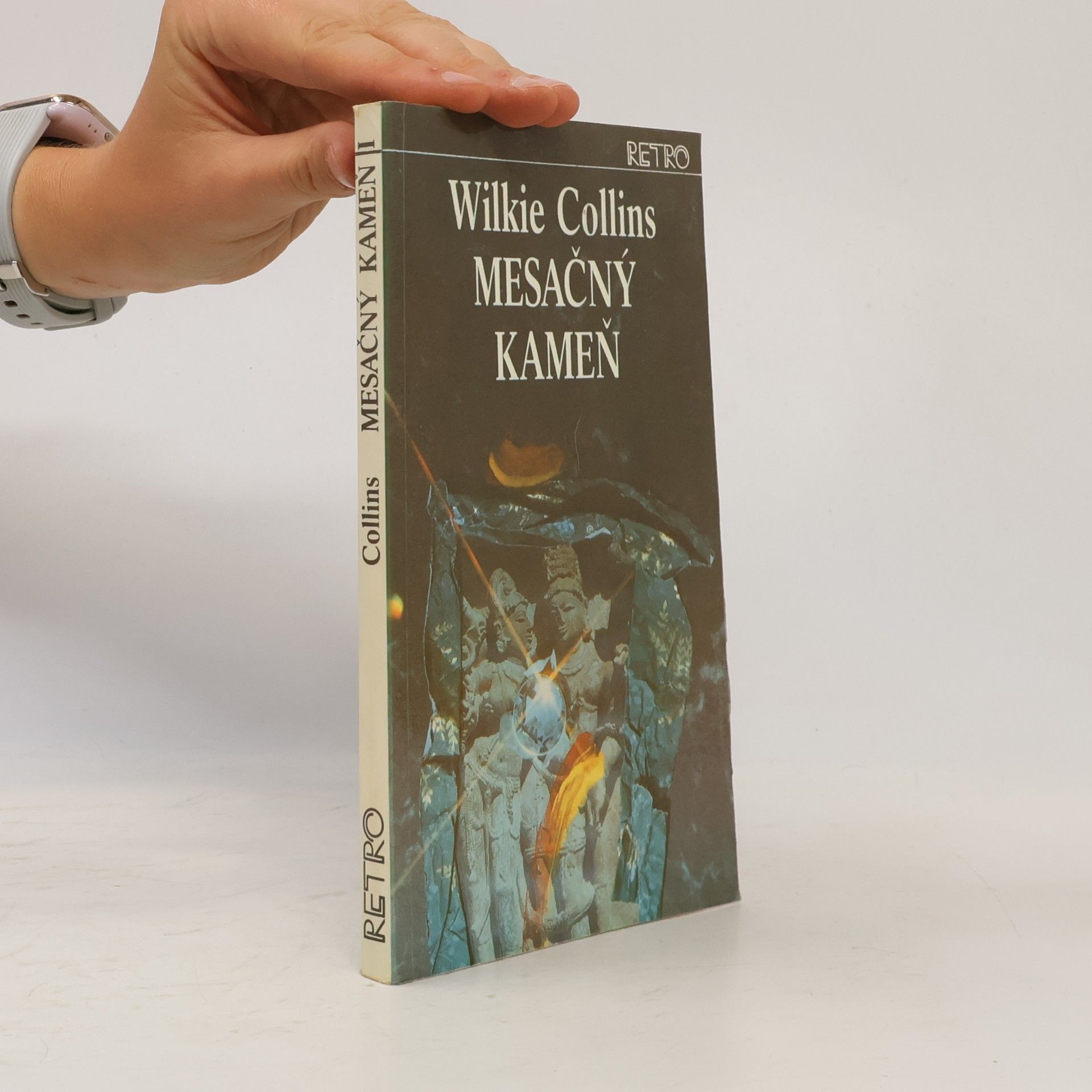 Wilkie Collins Mesačný kameň I.