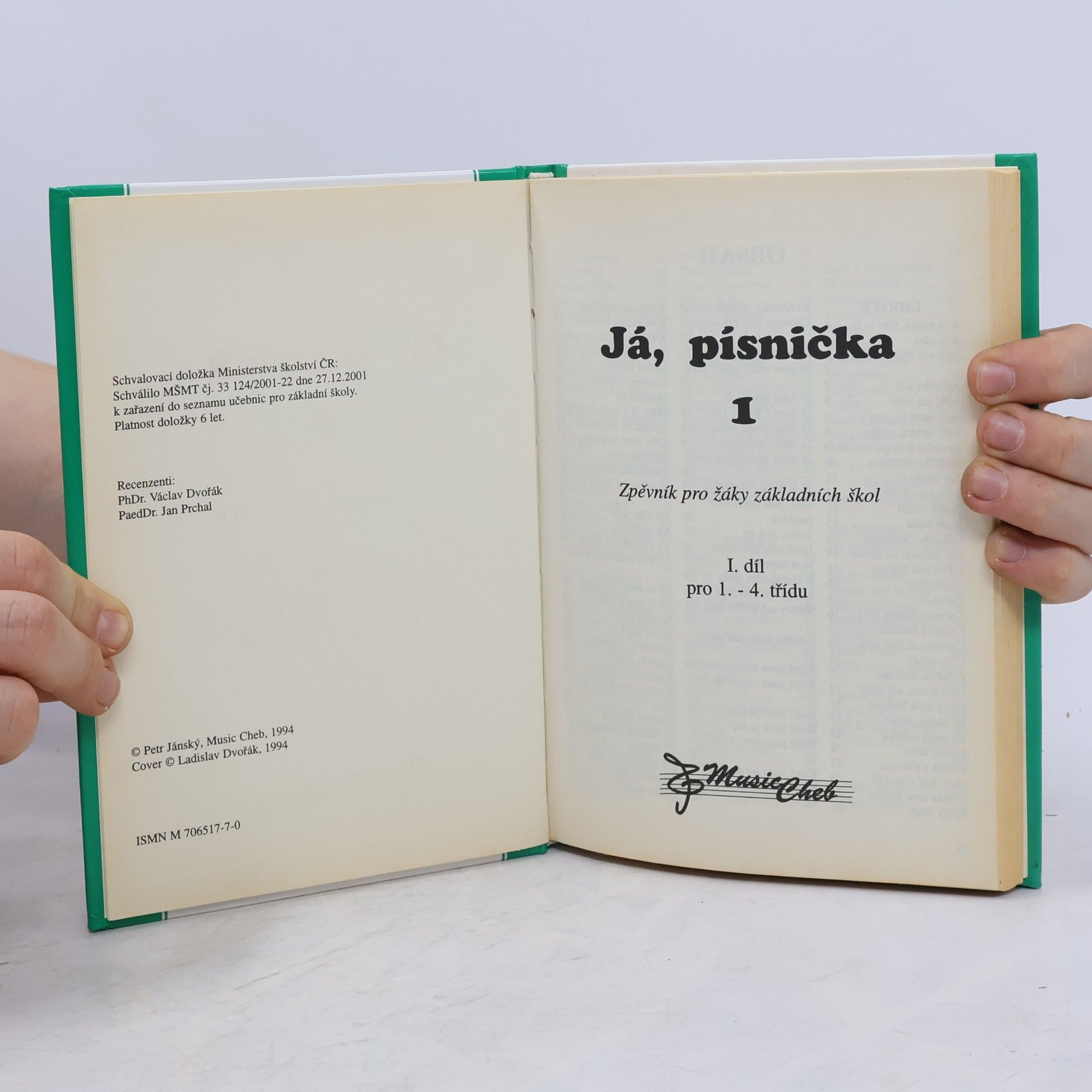 Petr Jánský Já, písnička 1
