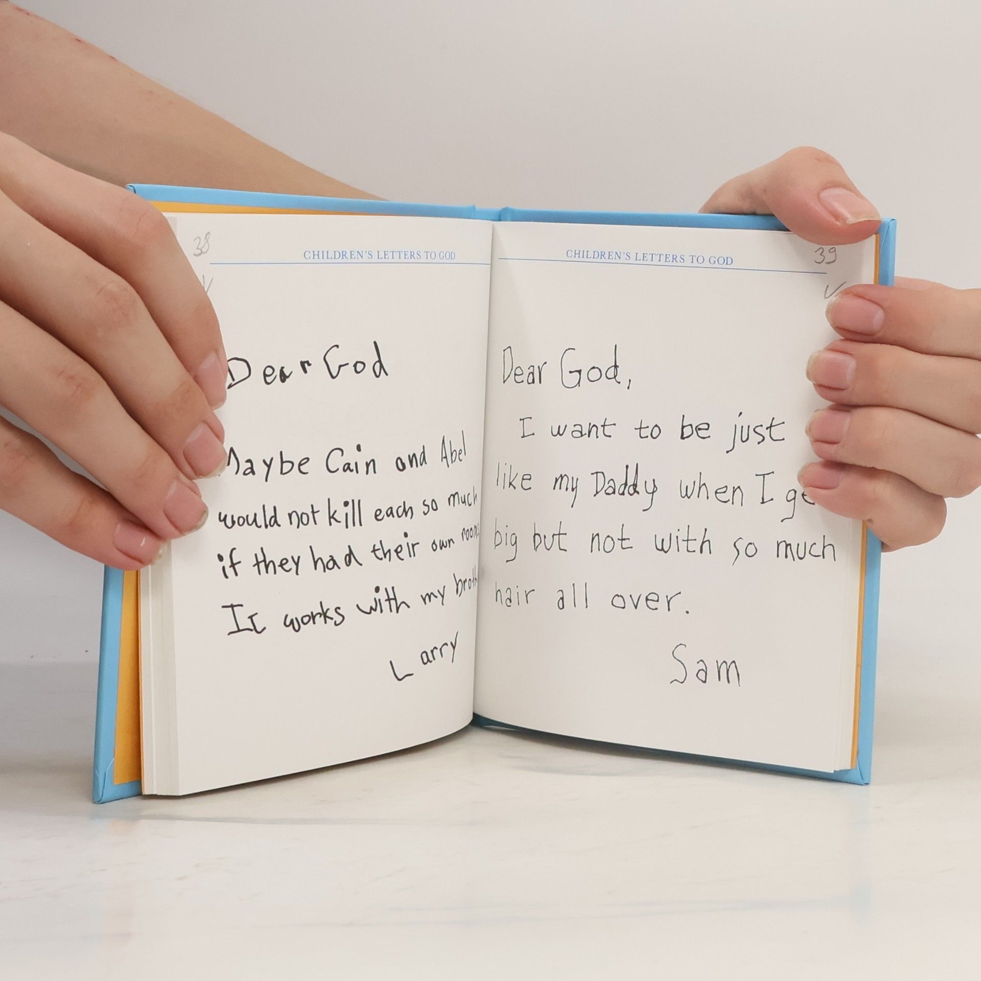 Eric Marshall Children's Letters to God