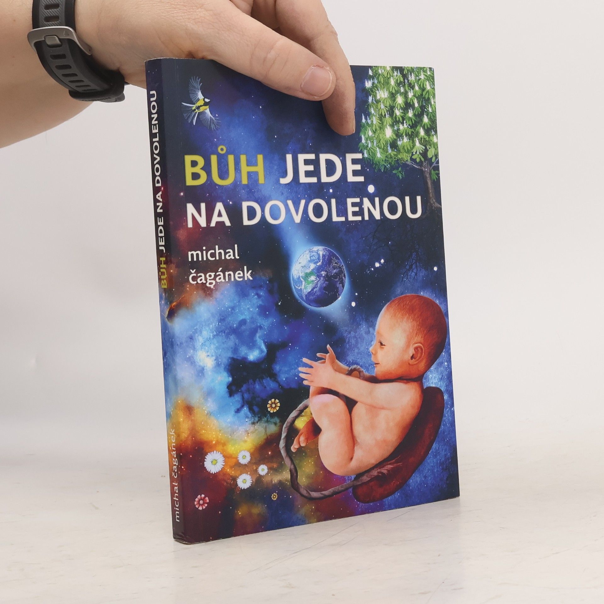 Kateřina Borecká Bůh jede na dovolenou