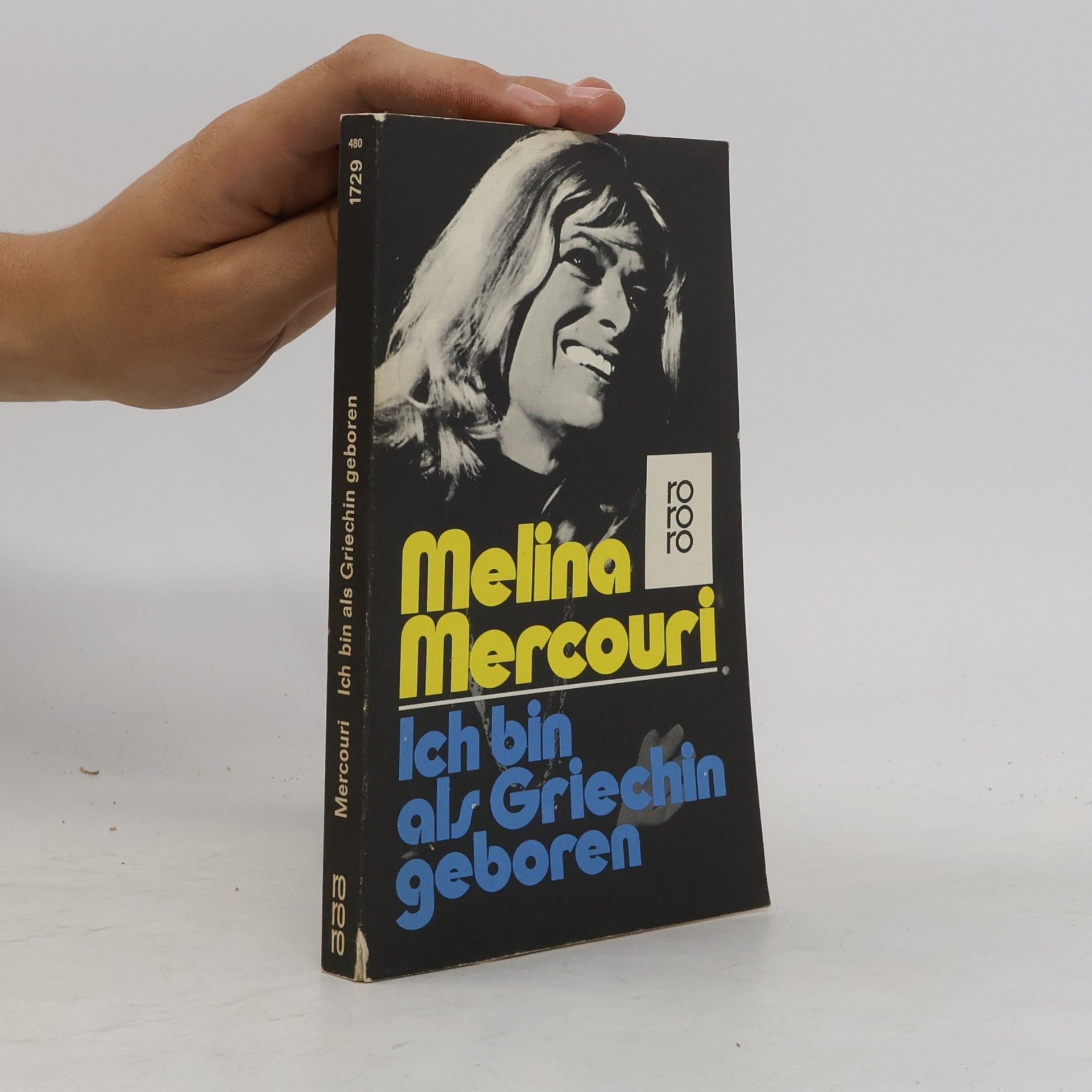 Melina Mercouri Ich bin als Griechin geboren