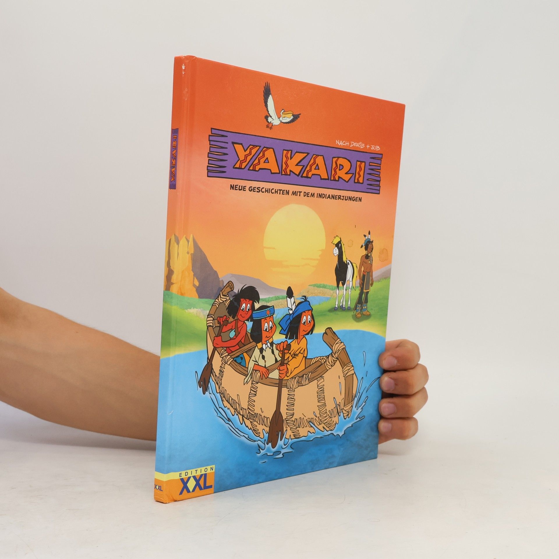 Derib Yakari - neue Geschichten mit dem Indianerjungen