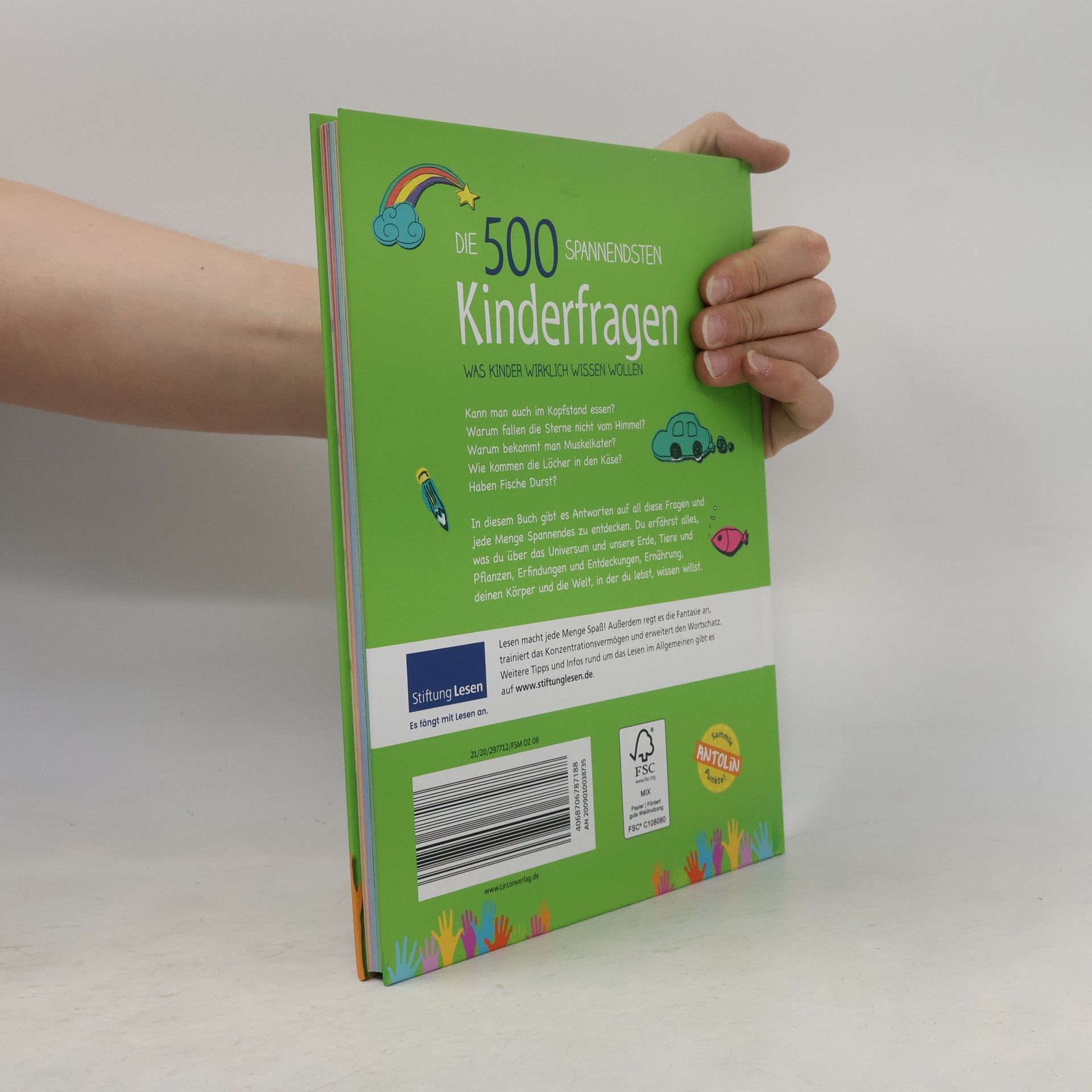 Autorenkollektiv Die 500 spannendsten Kinderfragen