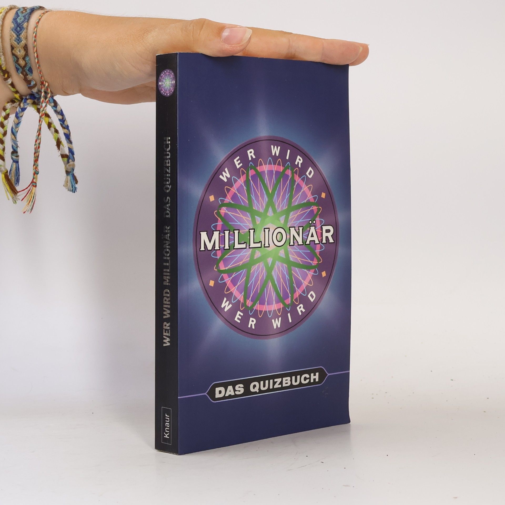 Autorenkollektiv Wer wird Millionär - das Quizbuch