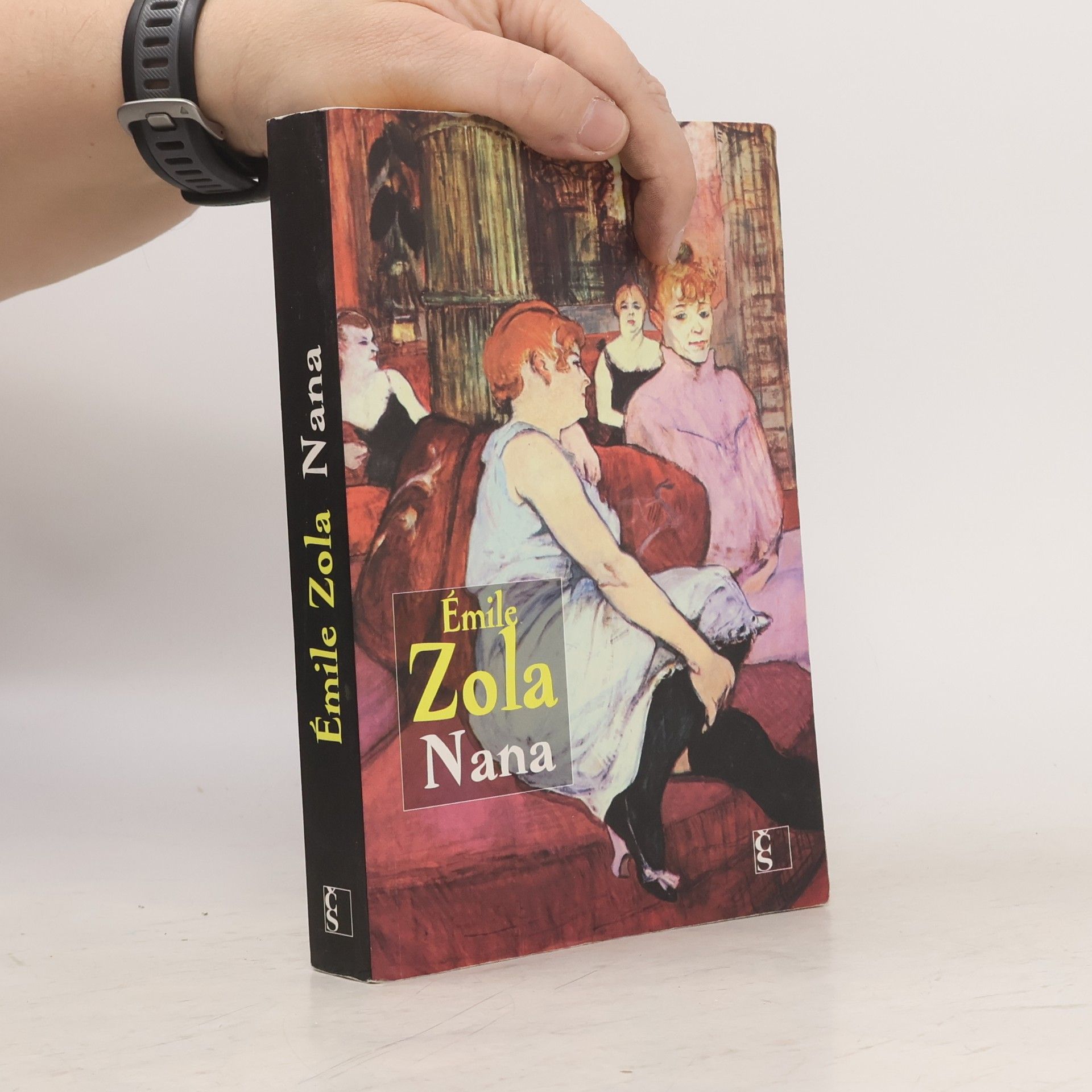 Émile Zola Nana