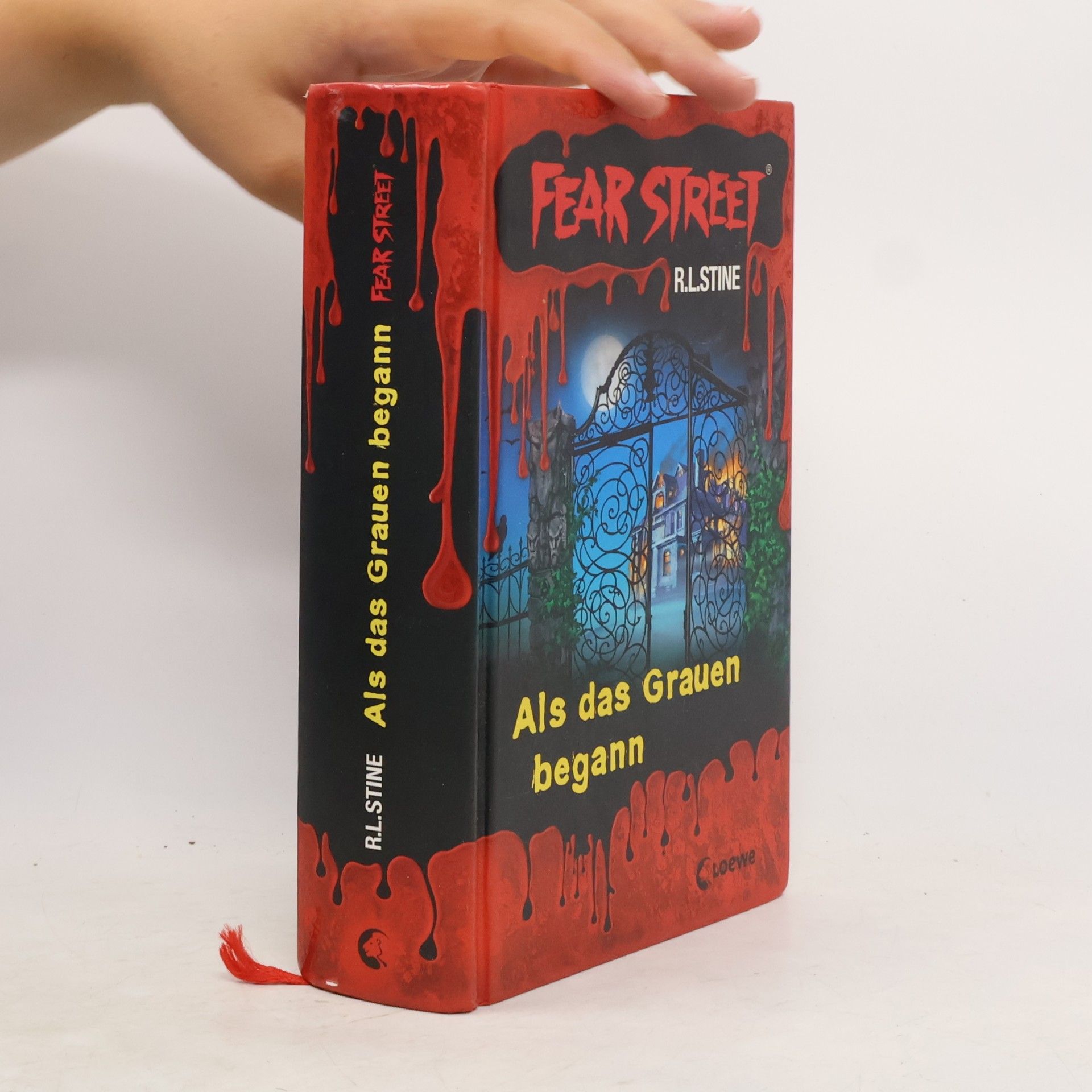 R. L. Stine Fear Street: Als das Grauen begann