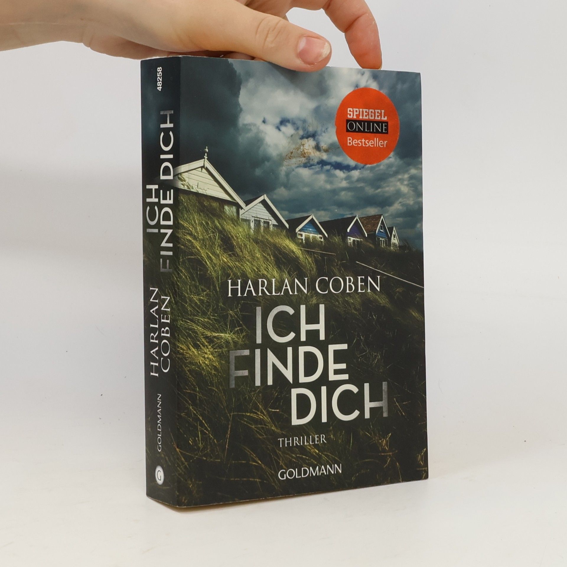 Harlan Coben Ich finde dich