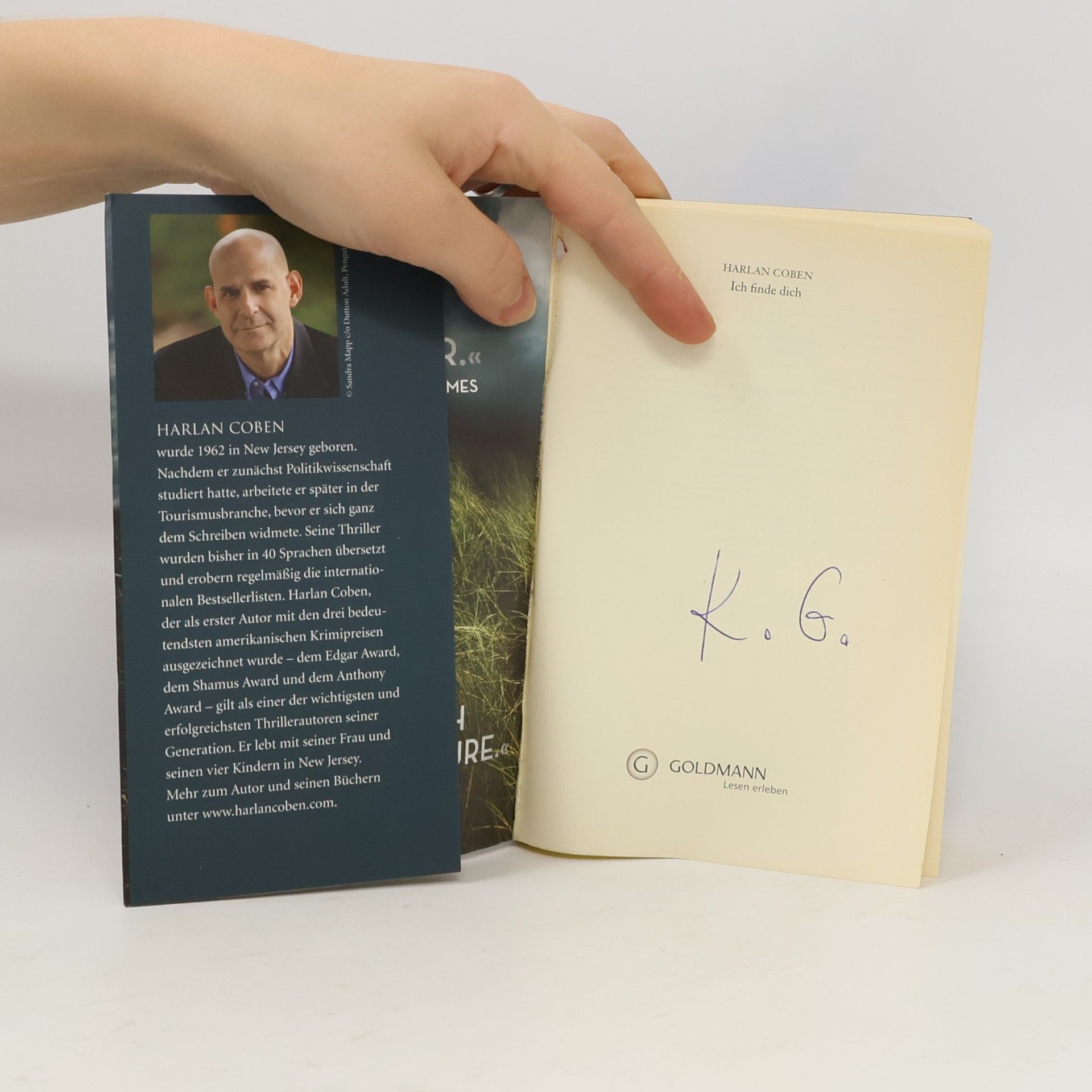 Harlan Coben Ich finde dich
