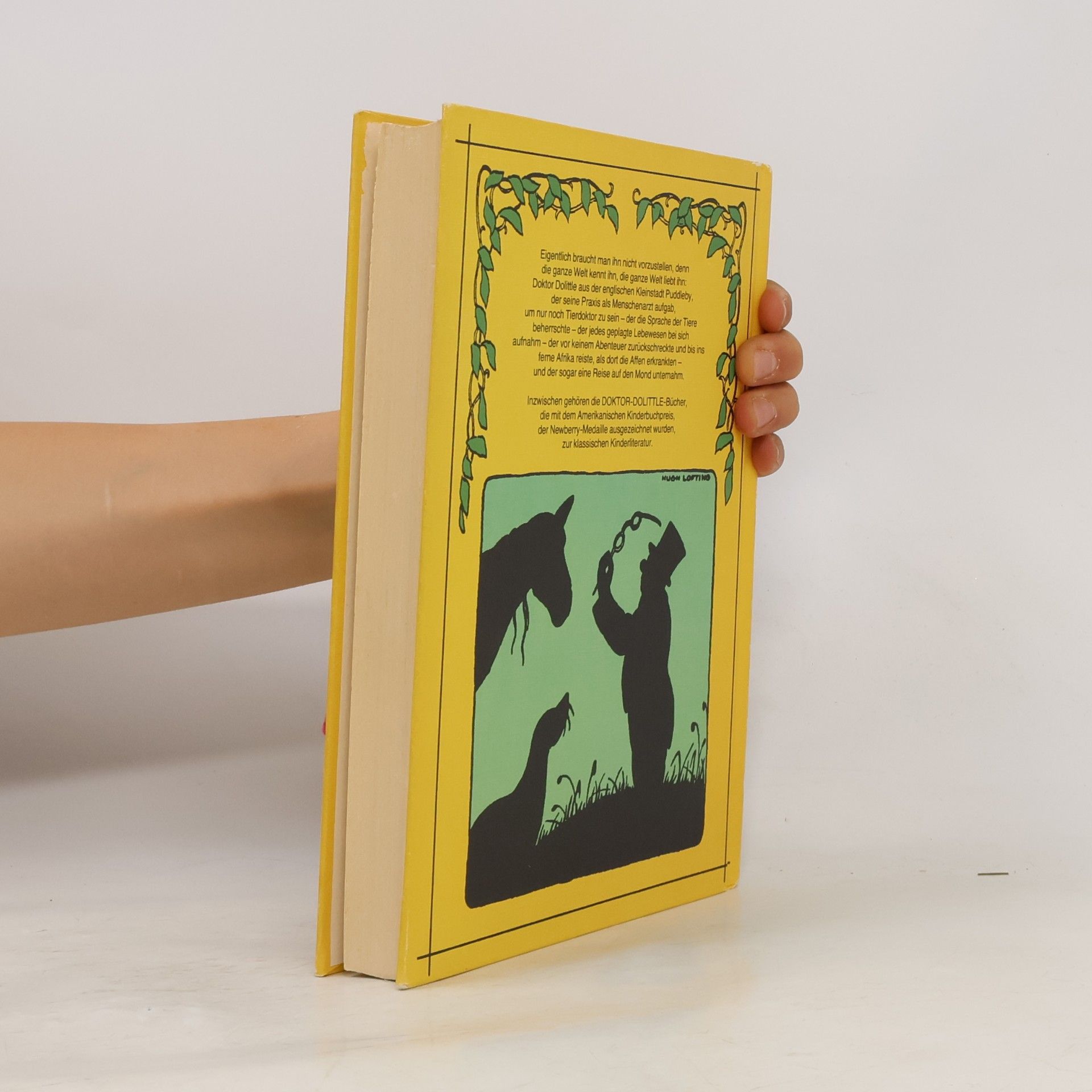 Hugh Lofting Abenteuer mit Doktor Dolittle