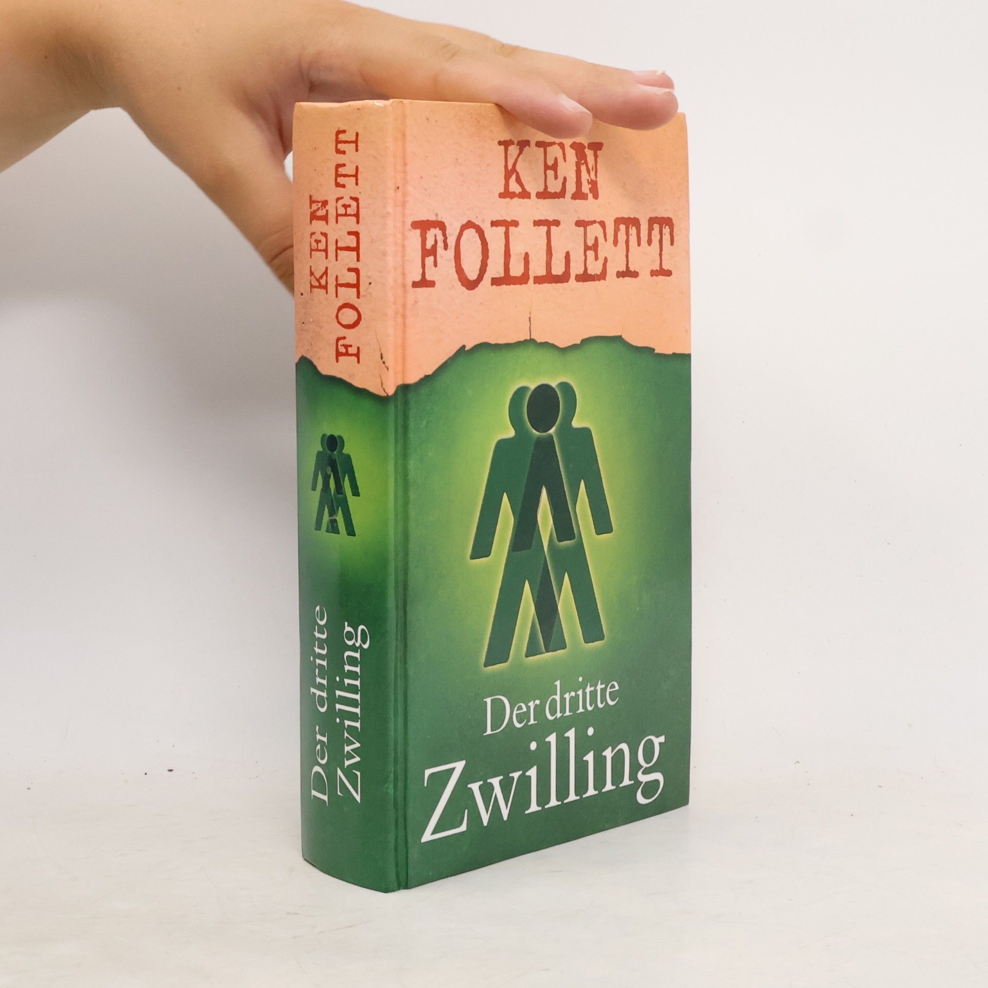 Ken Follett Der dritte Zwilling