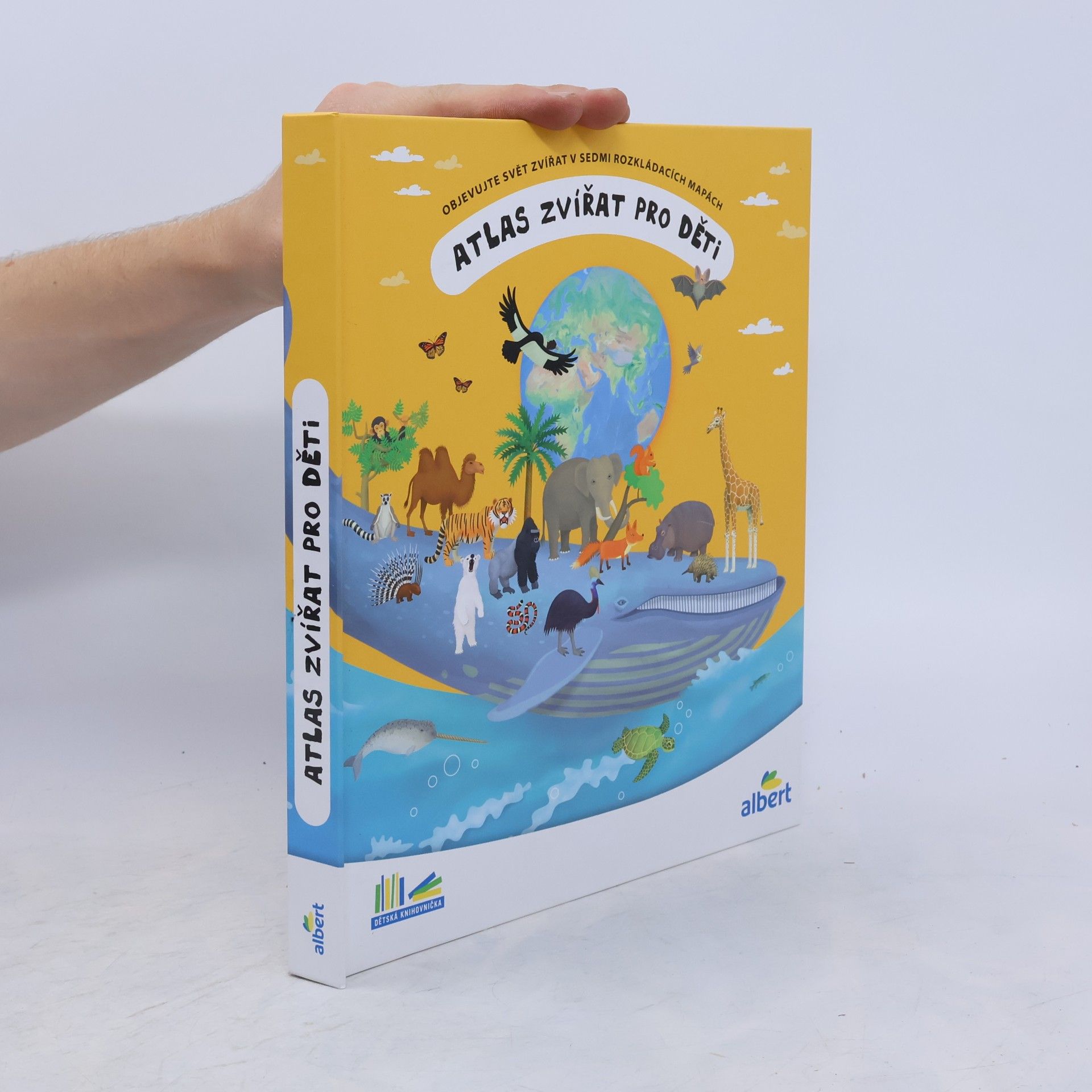 Tomáš Tůma Atlas zvířat pro děti