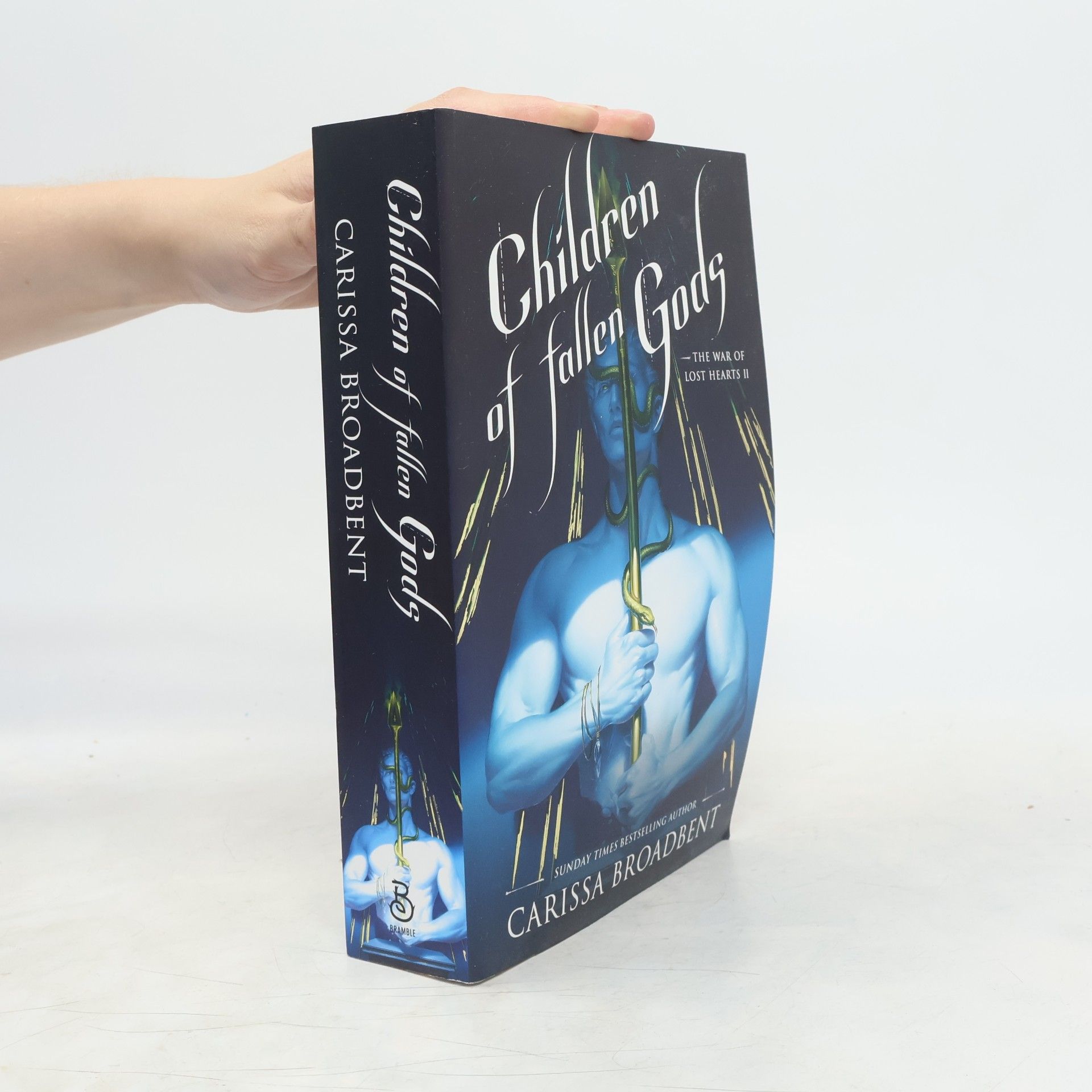 Carissa Broadbent The War of Lost Hearts - 2: Children of Fallen Gods