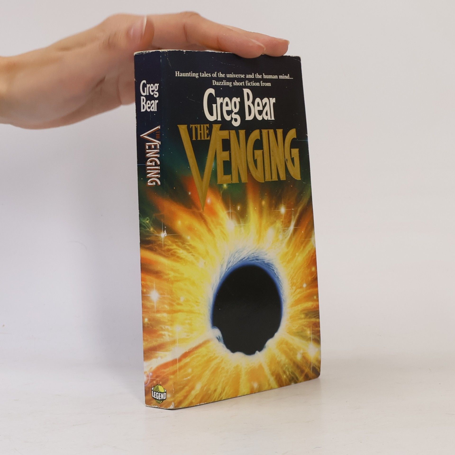 Greg Bear The Venging